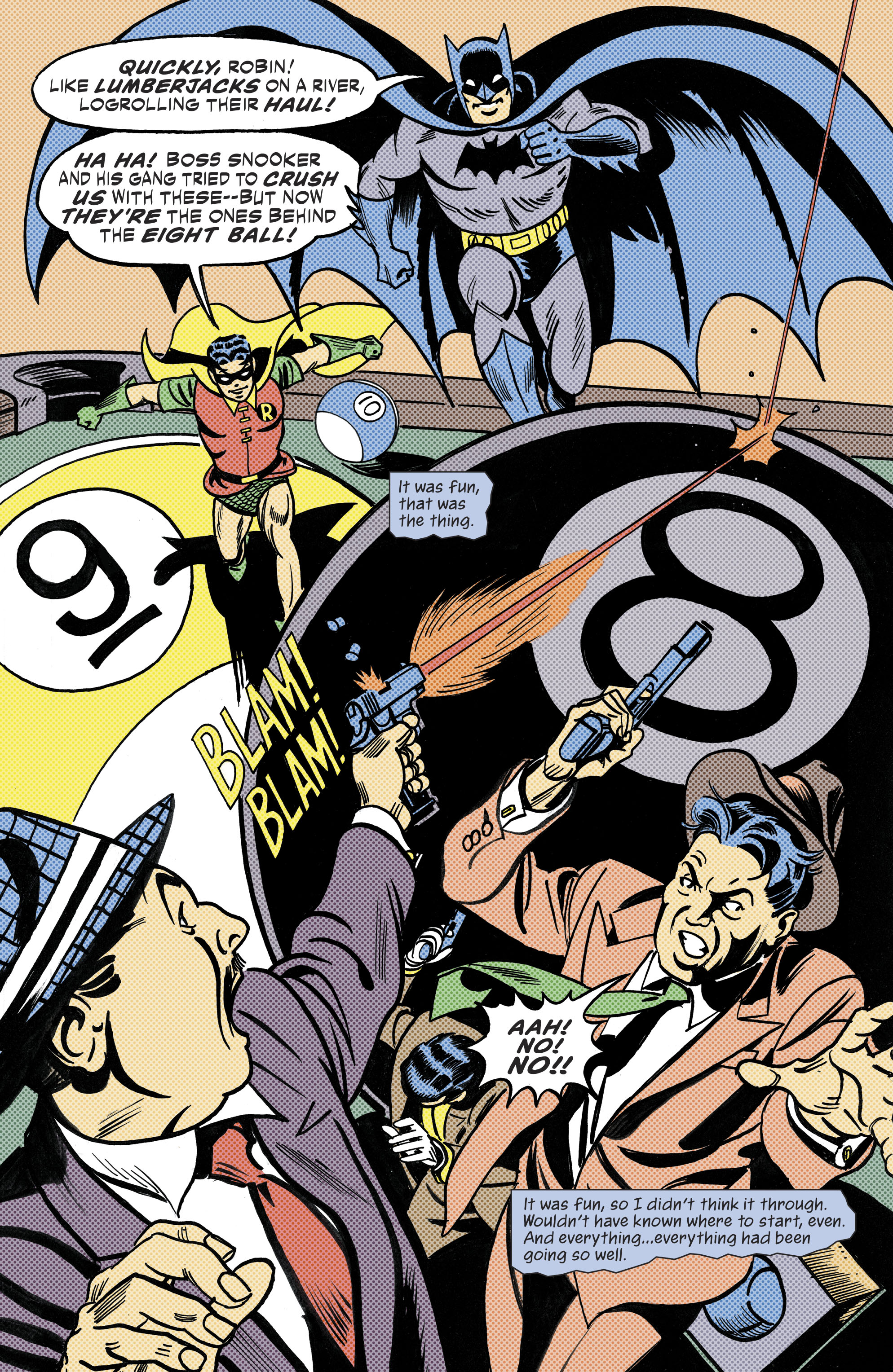 Batman Creature Of The Night (2017): Chapter 2 - Page 5