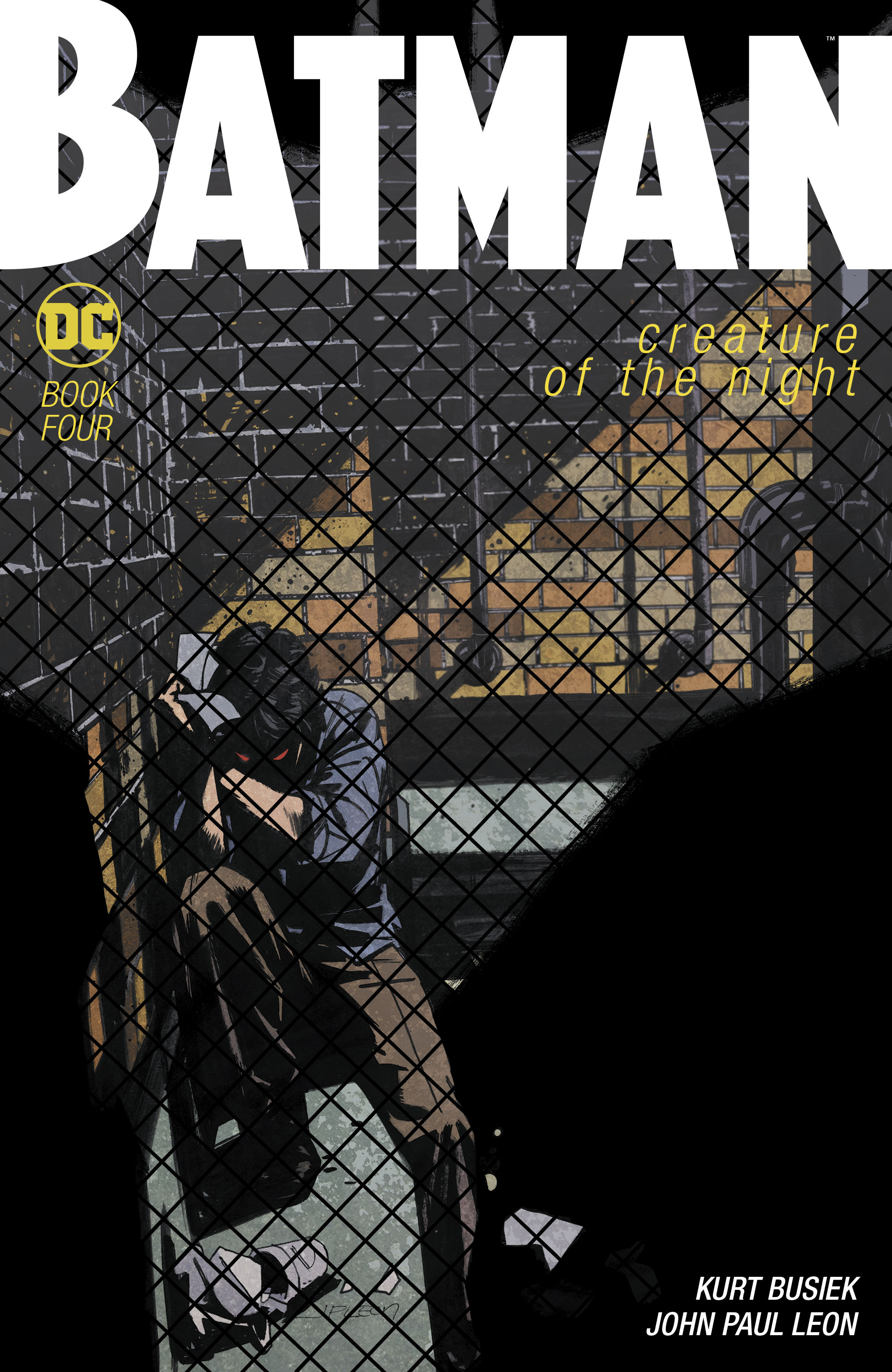 Batman Creature Of The Night (2017): Chapter 4 - Page 1