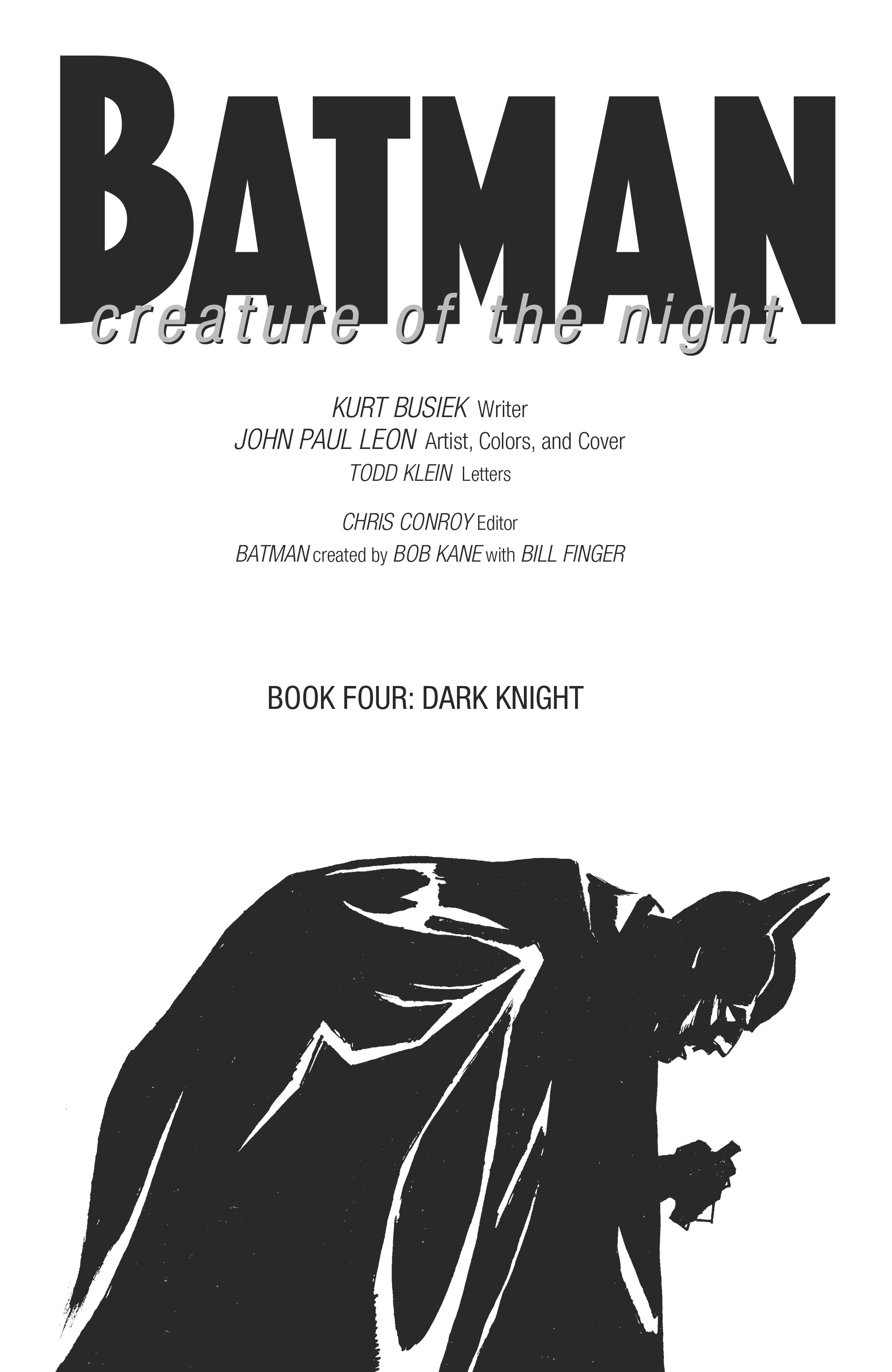Batman Creature Of The Night (2017): Chapter 4 - Page 2
