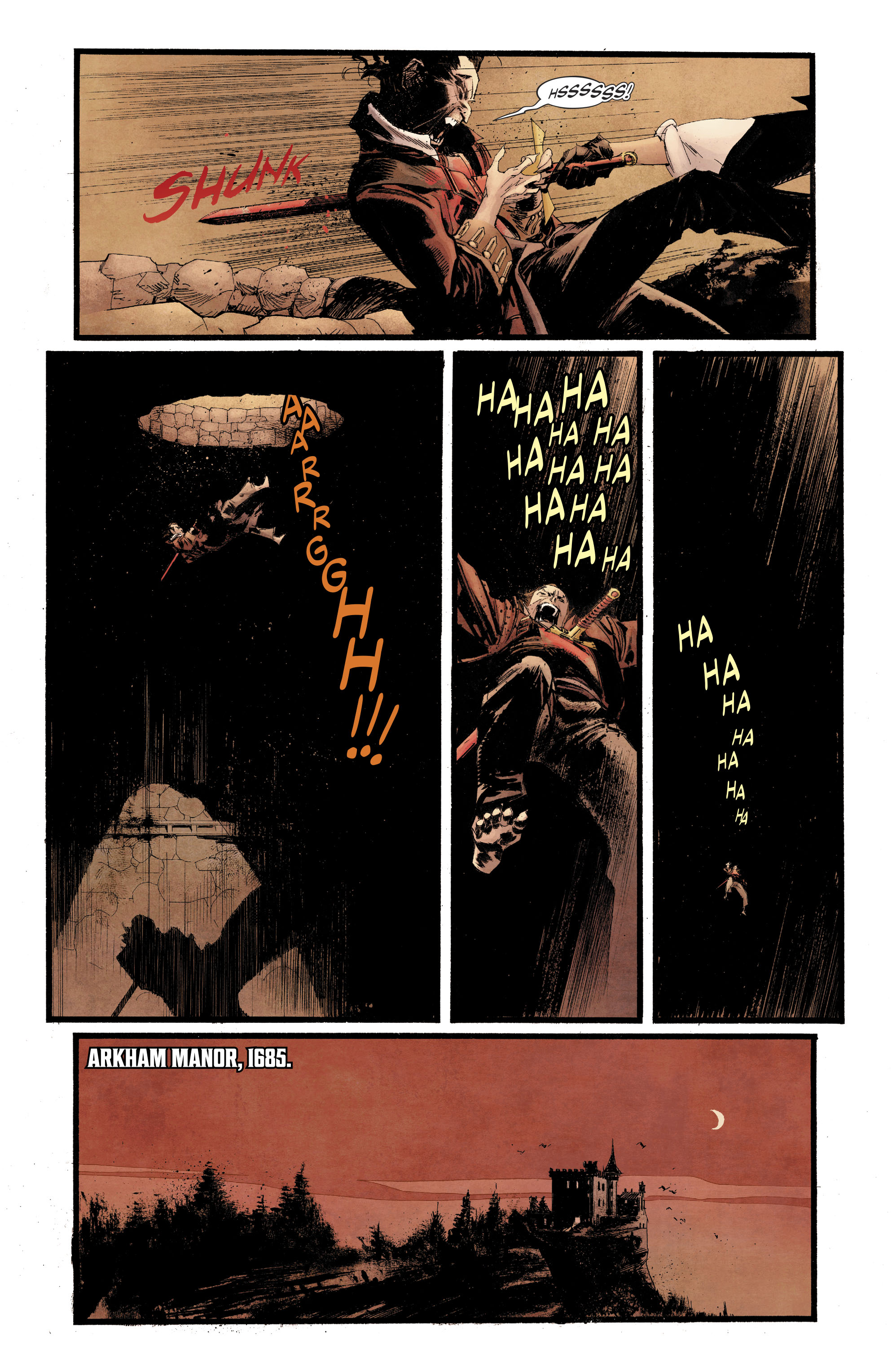 Batman: Curse of the White Knight (2019-): Chapter 1-1 - Page 5