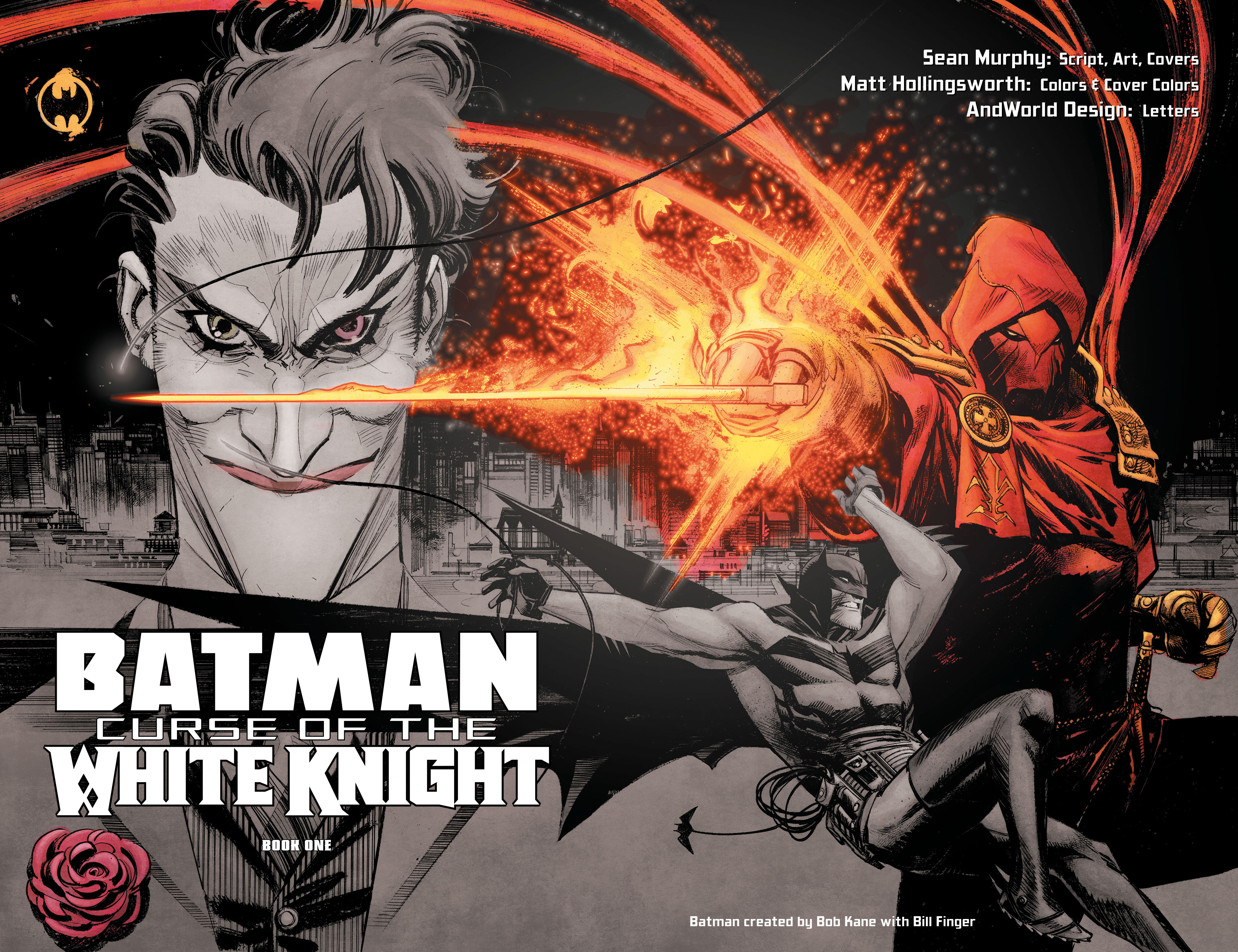 Batman: Curse of the White Knight (2019-): Chapter 1-1 - Page 6