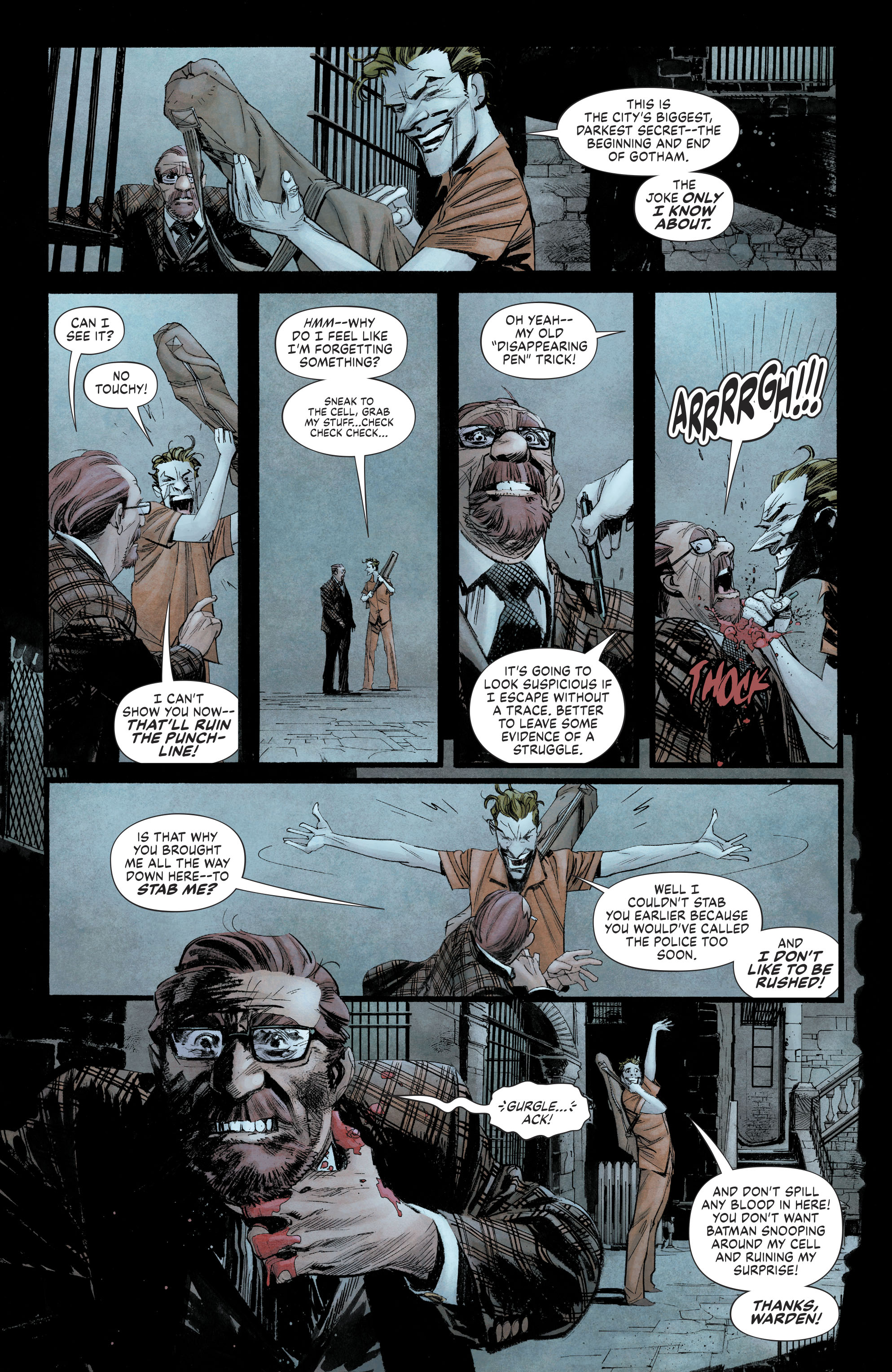 Batman: Curse of the White Knight (2019-): Chapter 1-1 - Page 9