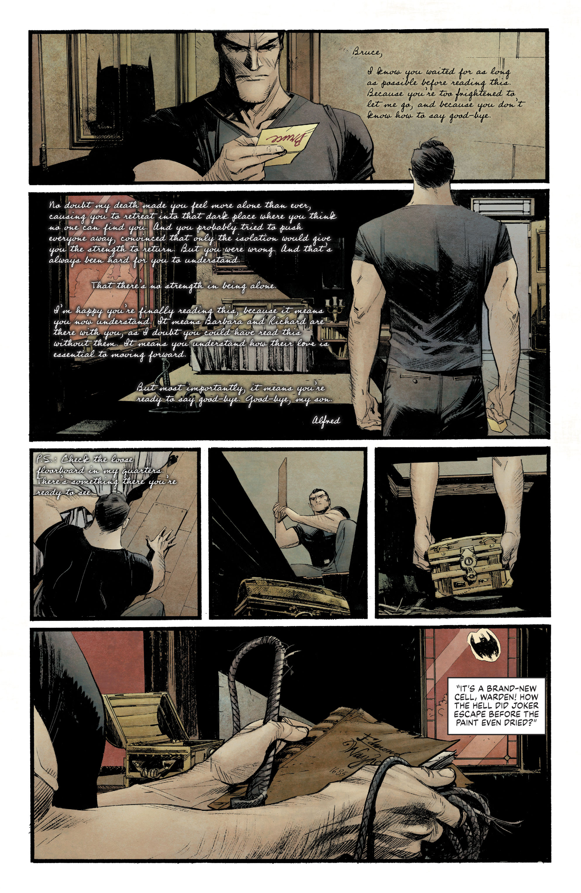 Batman: Curse of the White Knight (2019-): Chapter 1-1 - Page 10