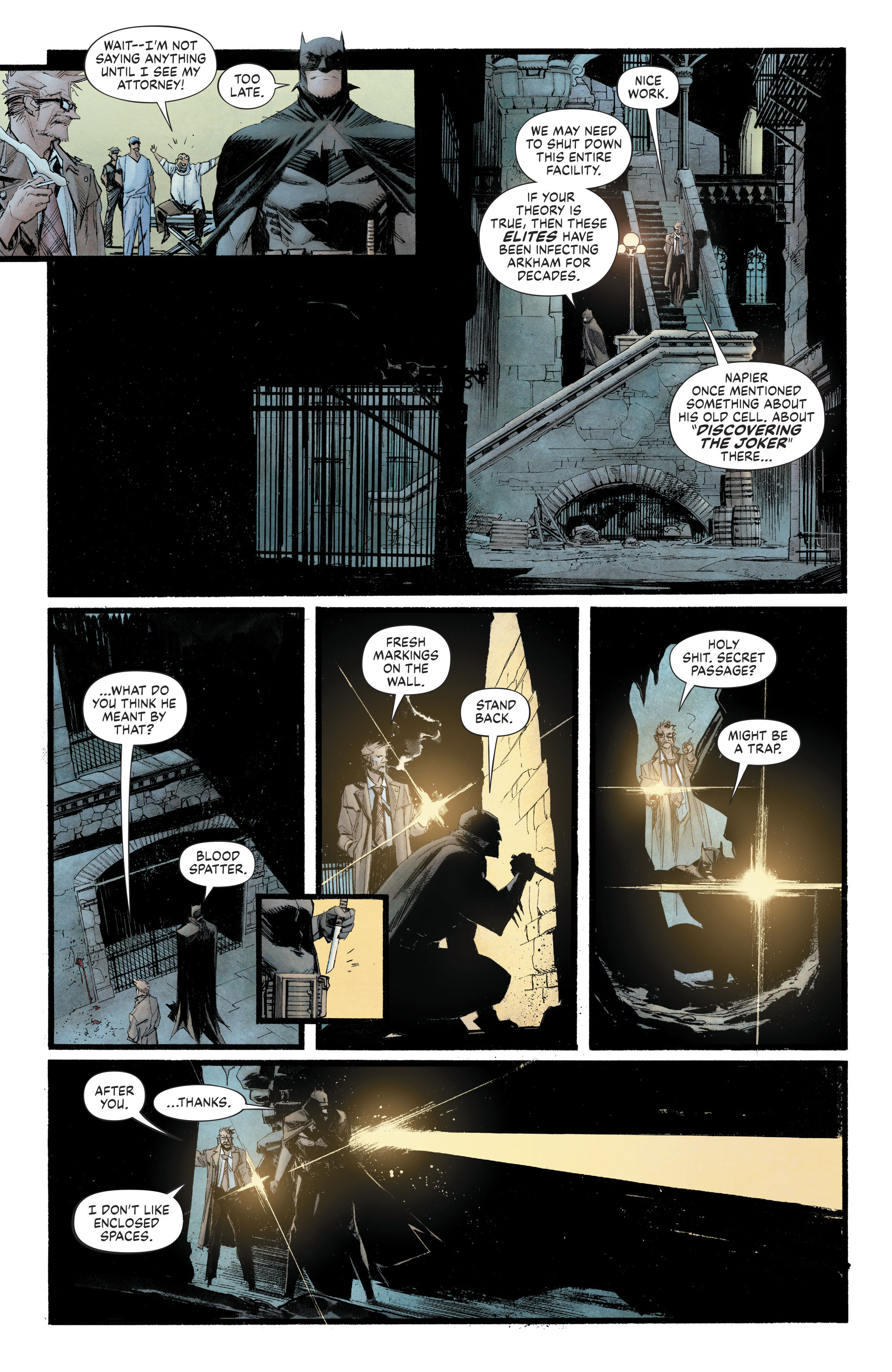 Batman: Curse of the White Knight (2019-): Chapter 1-1 - Page 13