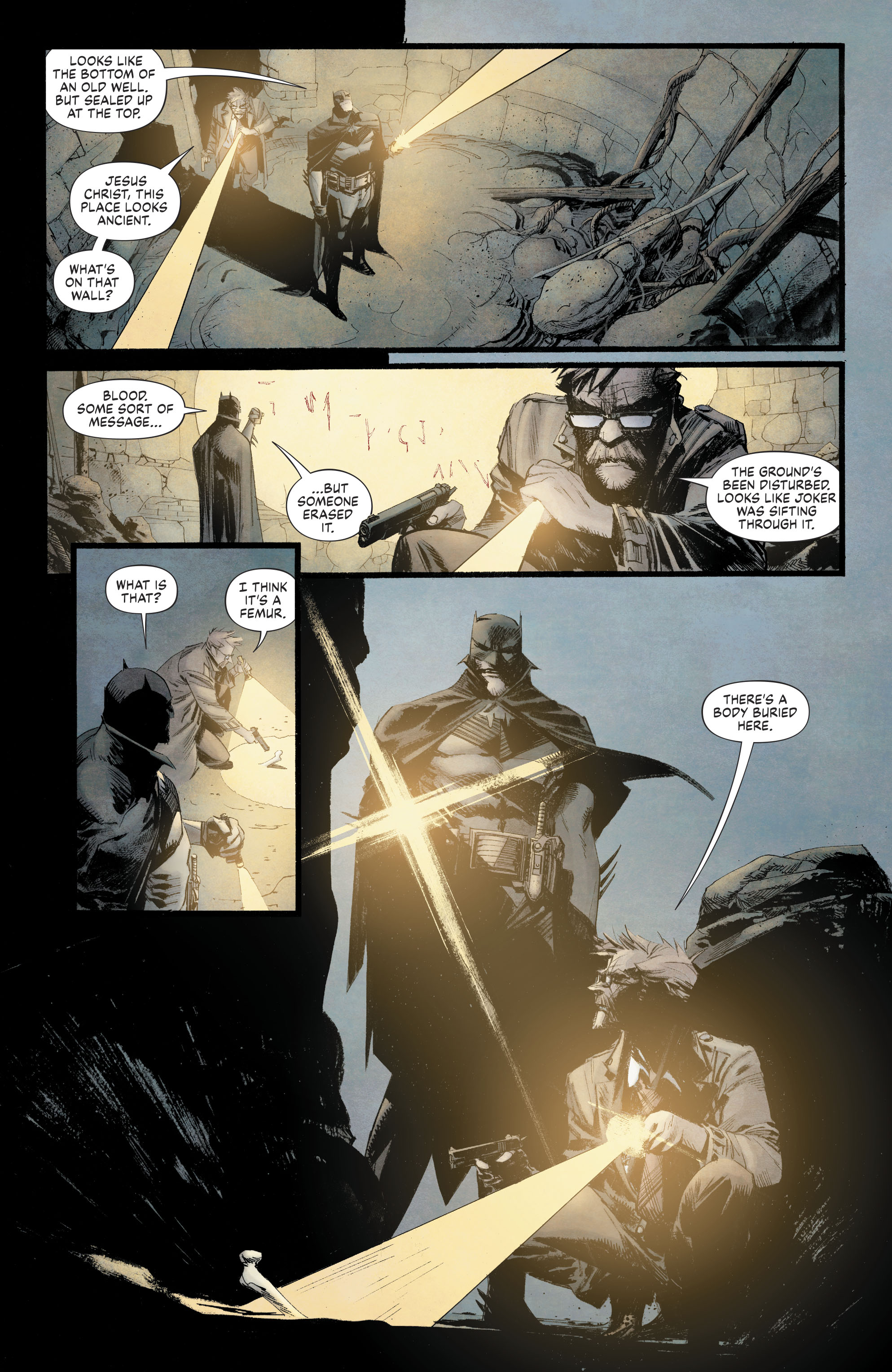 Batman: Curse of the White Knight (2019-): Chapter 1-1 - Page 14