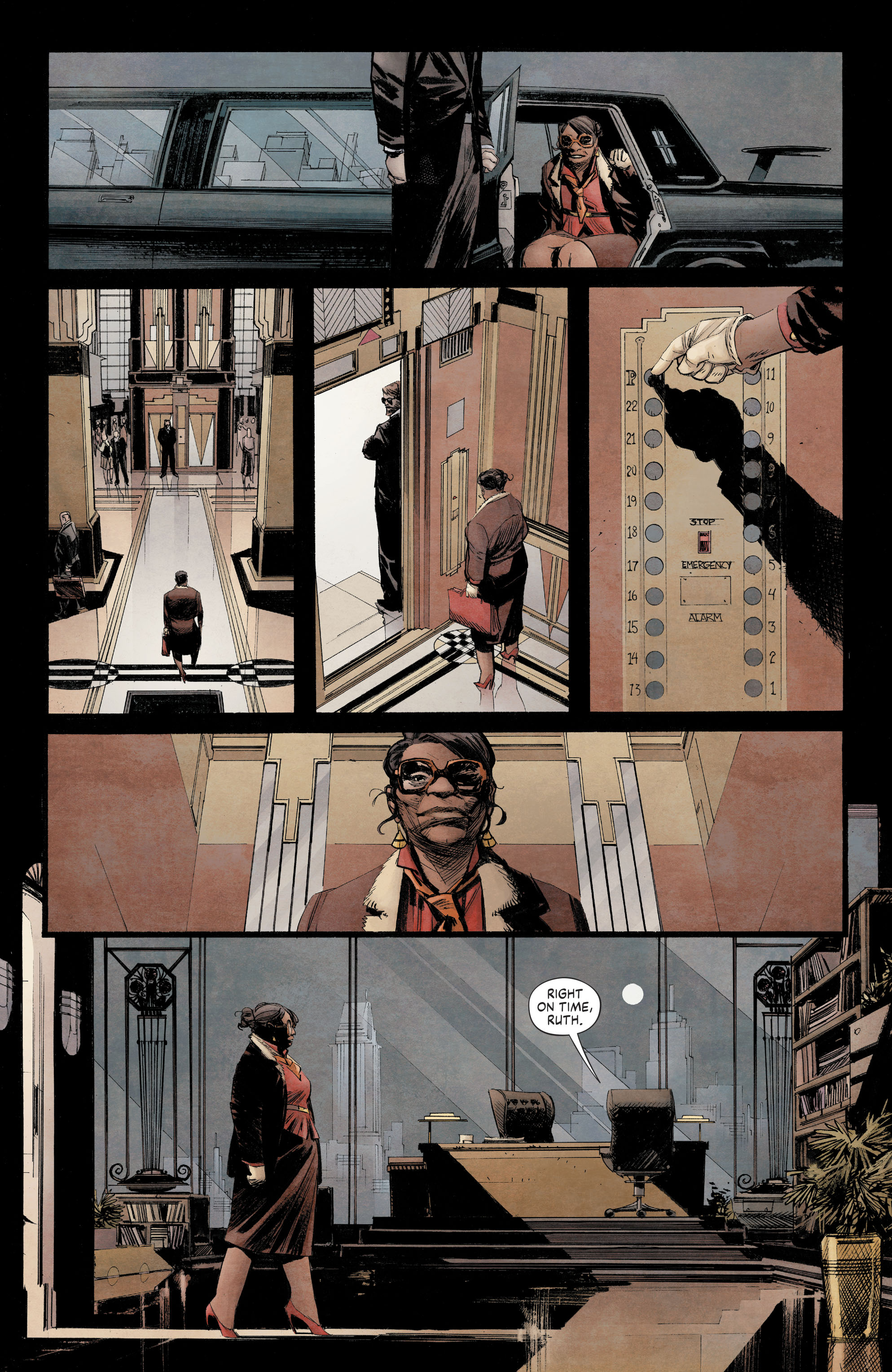 Batman: Curse of the White Knight (2019-): Chapter 1-1 - Page 15