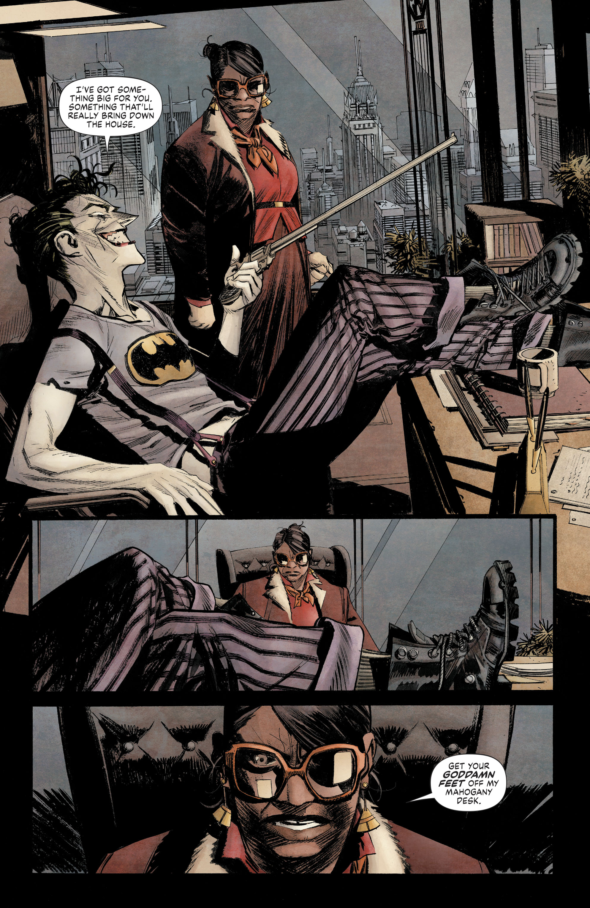 Batman: Curse of the White Knight (2019-): Chapter 1-1 - Page 16