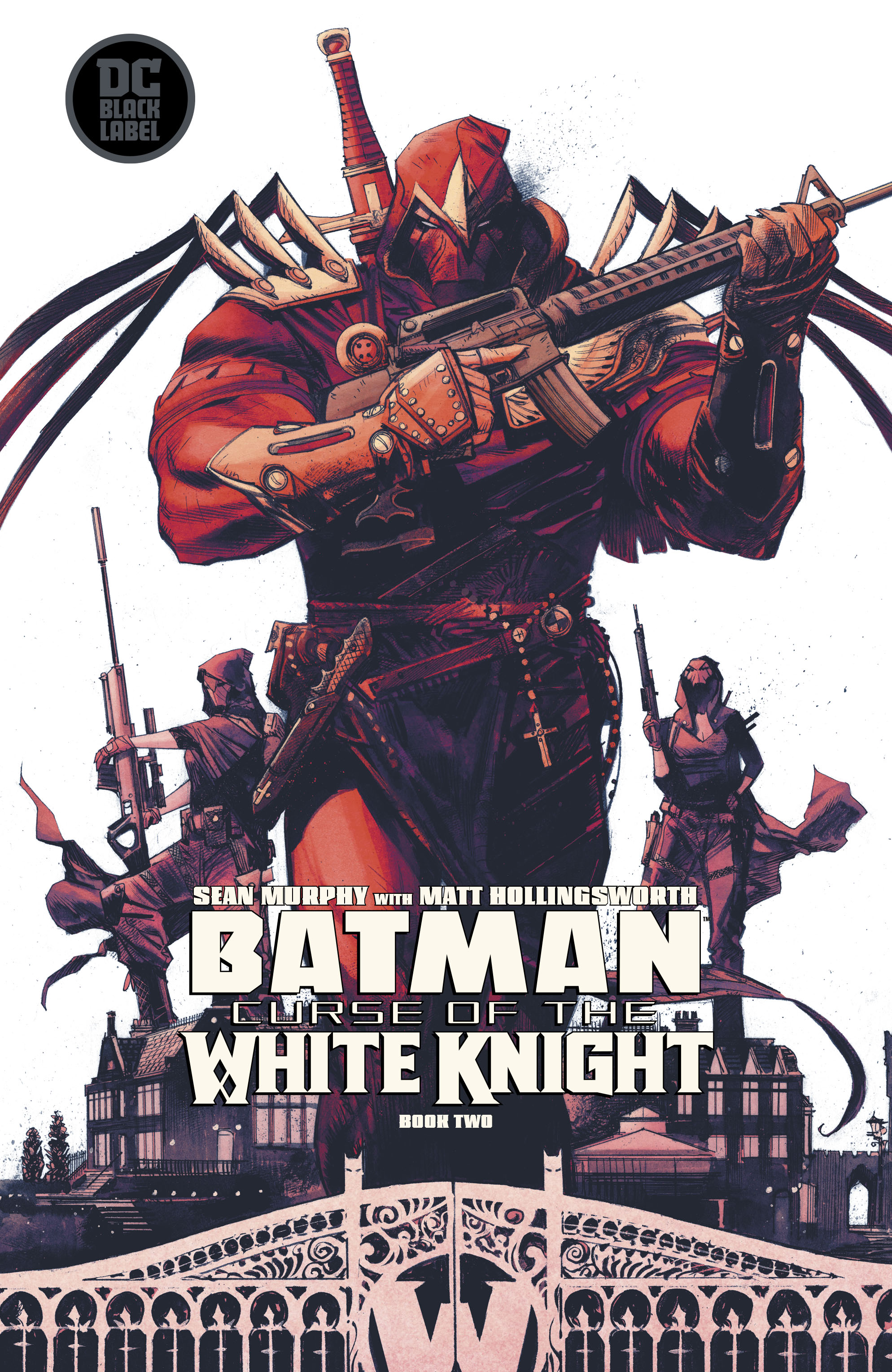 Batman: Curse of the White Knight (2019-): Chapter 2 - Page 1