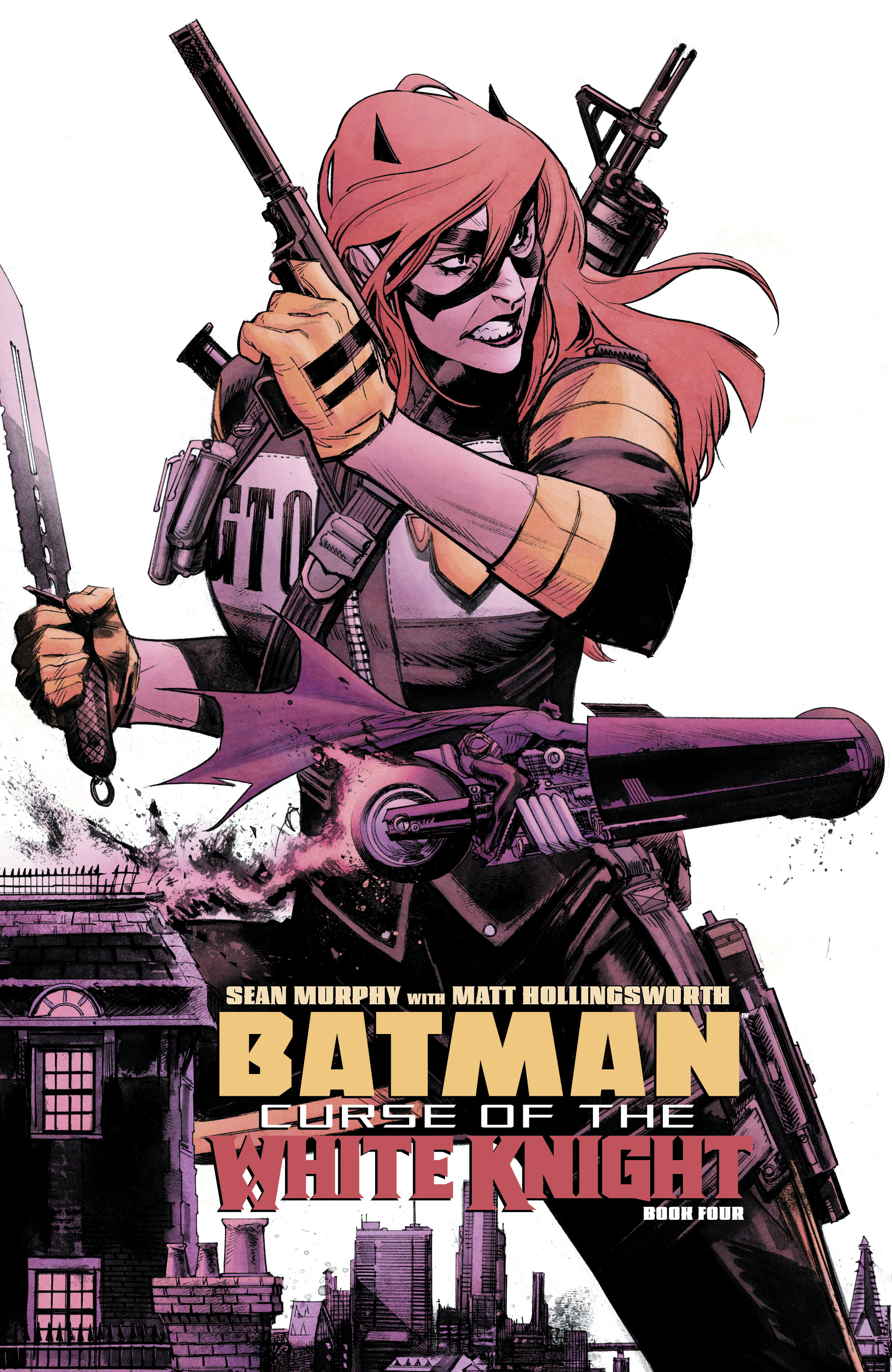 Batman: Curse of the White Knight (2019-): Chapter 4 - Page 1