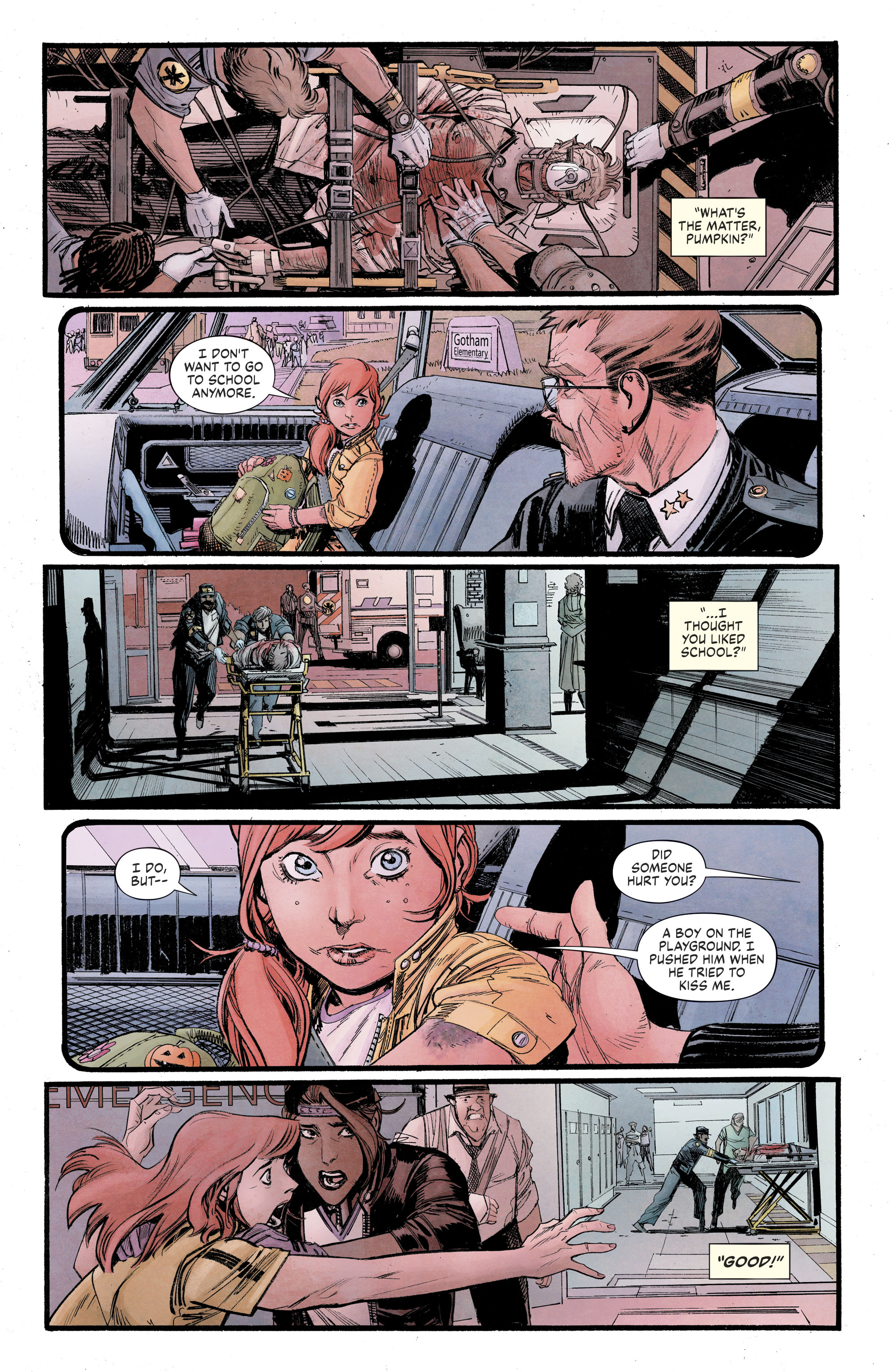 Batman: Curse of the White Knight (2019-): Chapter 4 - Page 3