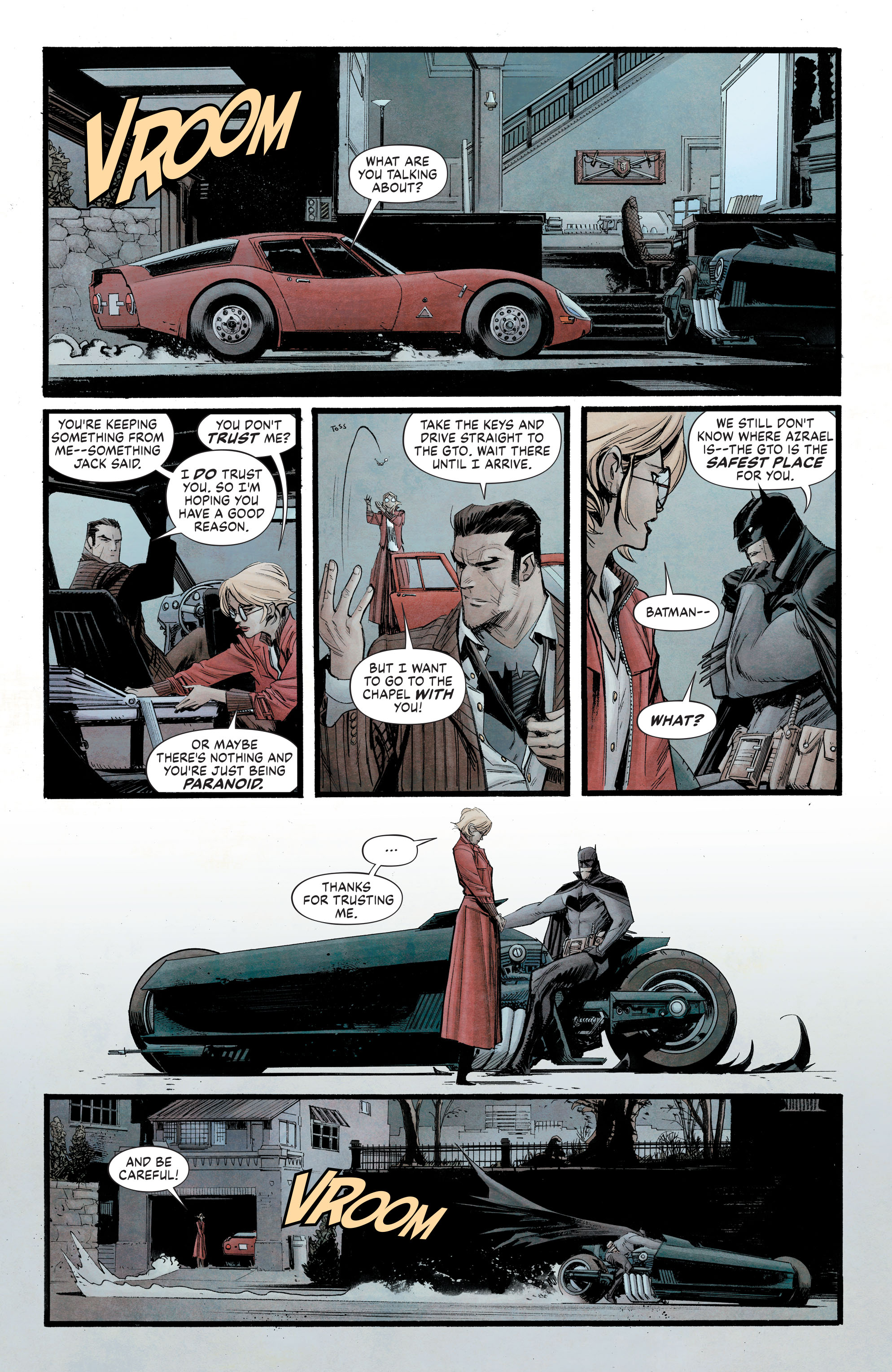 Batman: Curse of the White Knight (2019-): Chapter 6 - Page 5