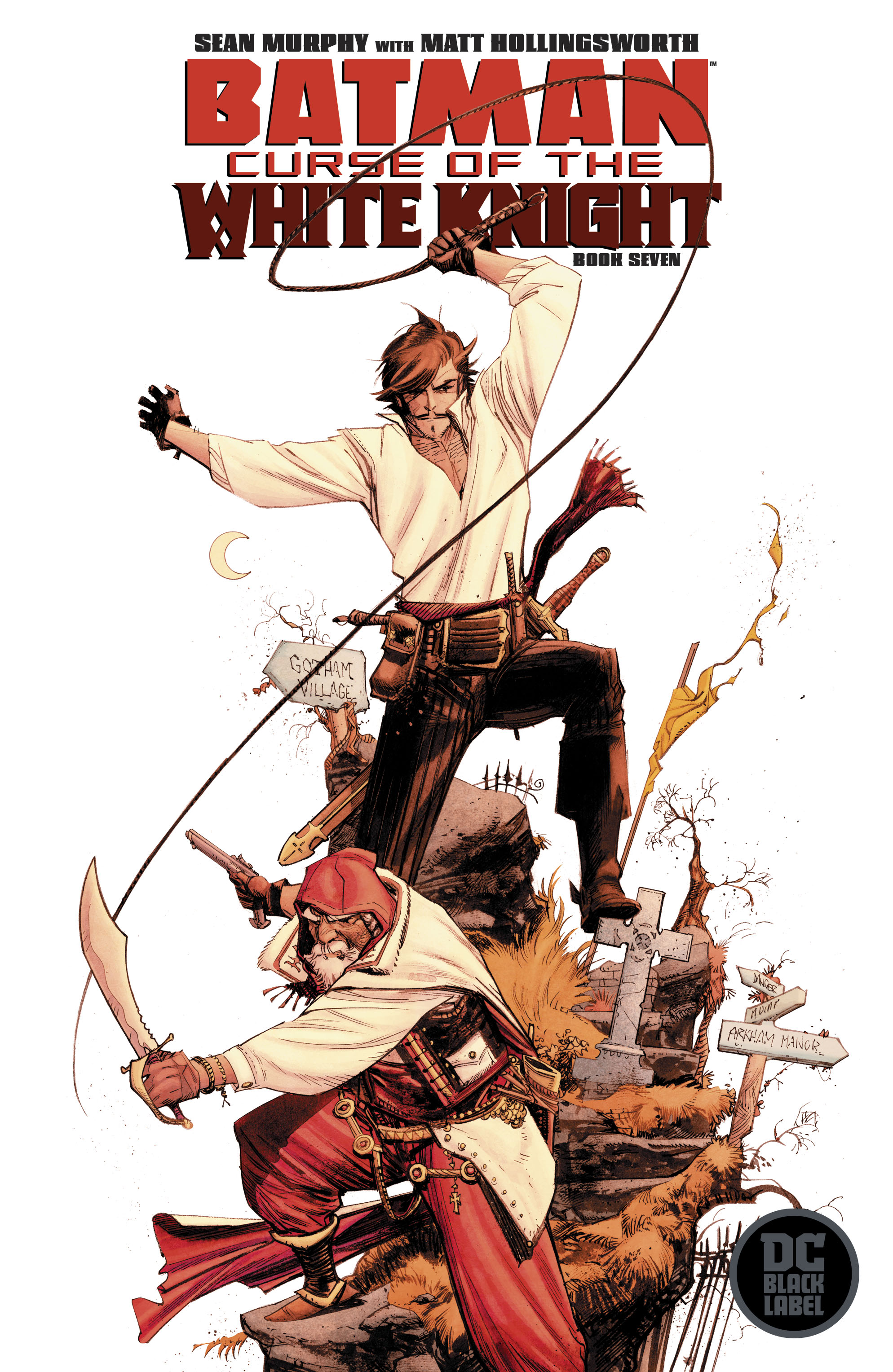 Batman: Curse of the White Knight (2019-): Chapter 7 - Page 1