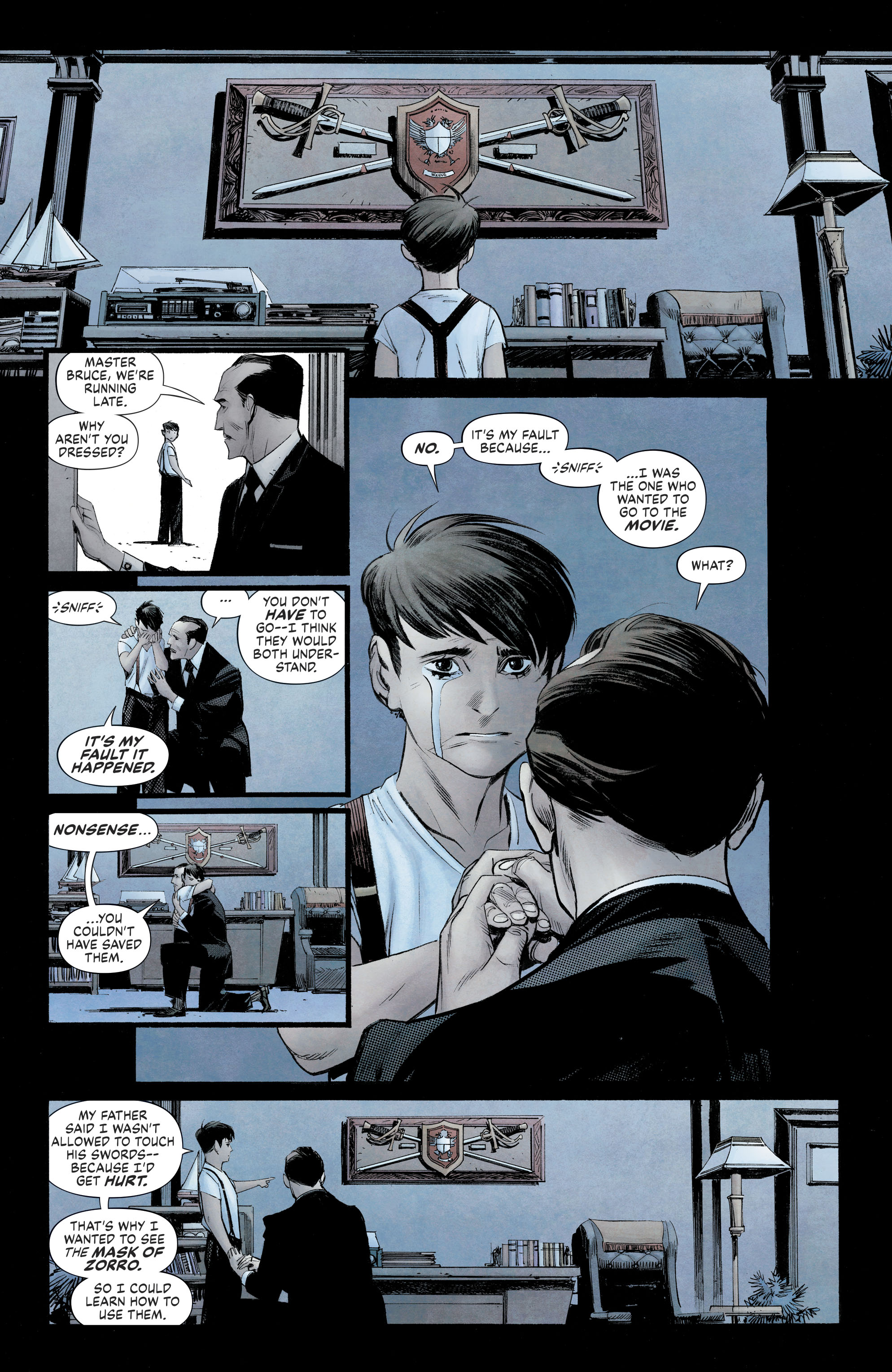 Batman: Curse of the White Knight (2019-): Chapter 7 - Page 3