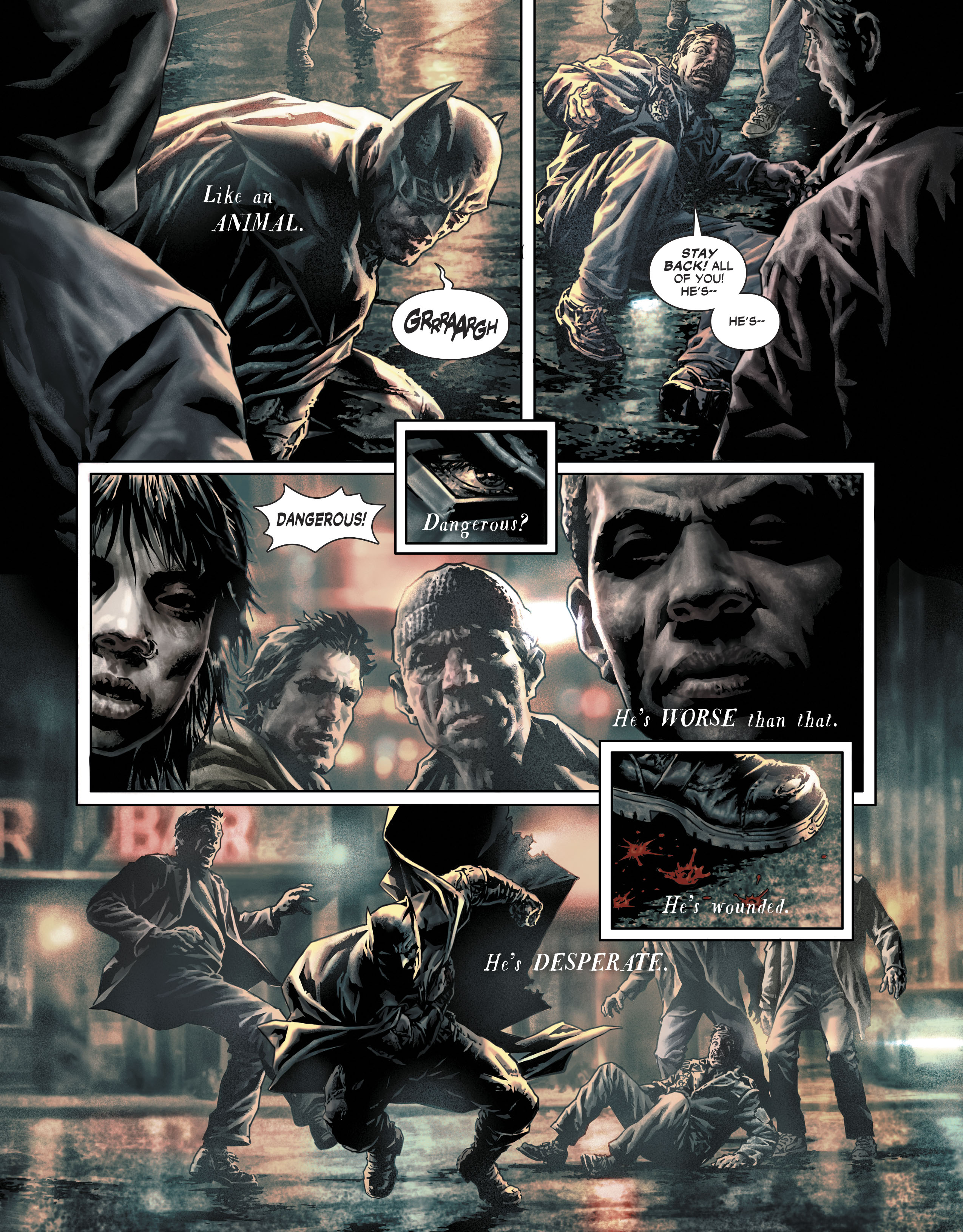 Batman: Damned (2018-): Chapter 1 - Page 10