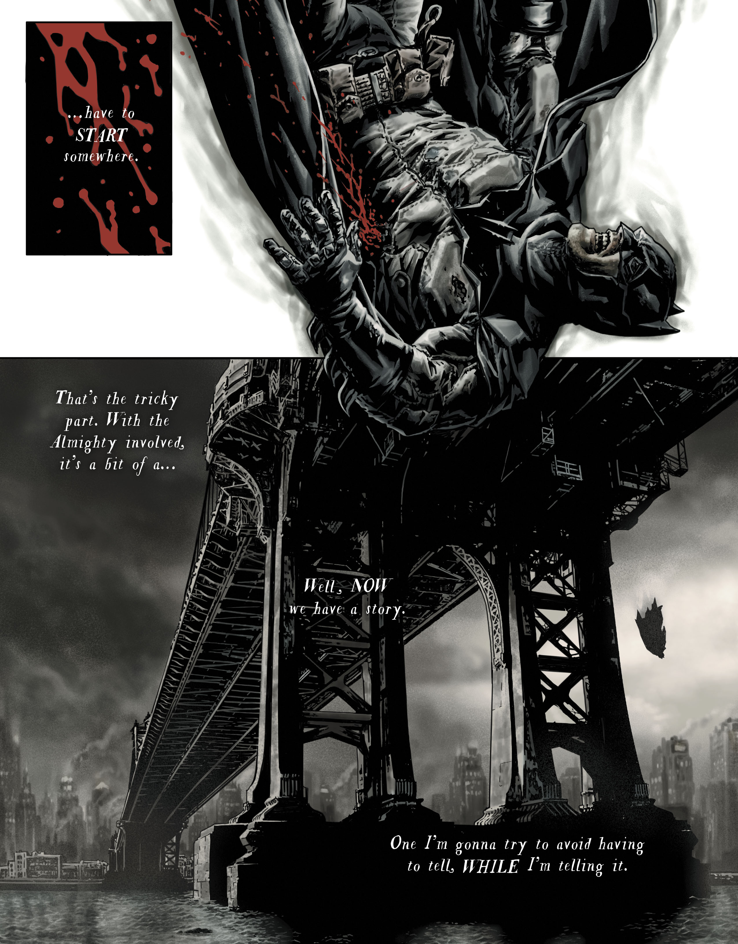 Batman: Damned (2018-): Chapter 1 - Page 12