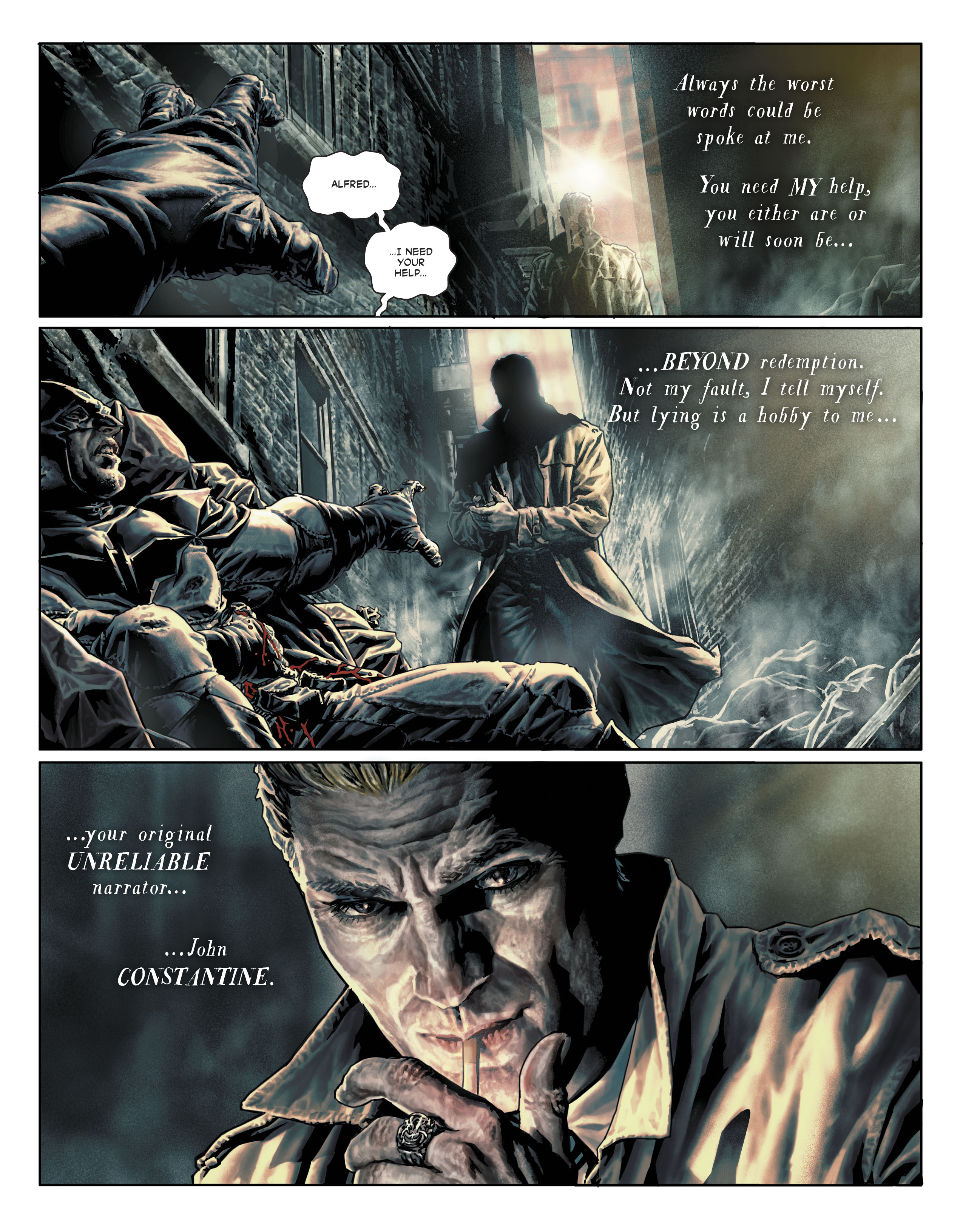 Batman: Damned (2018-): Chapter 1 - Page 15
