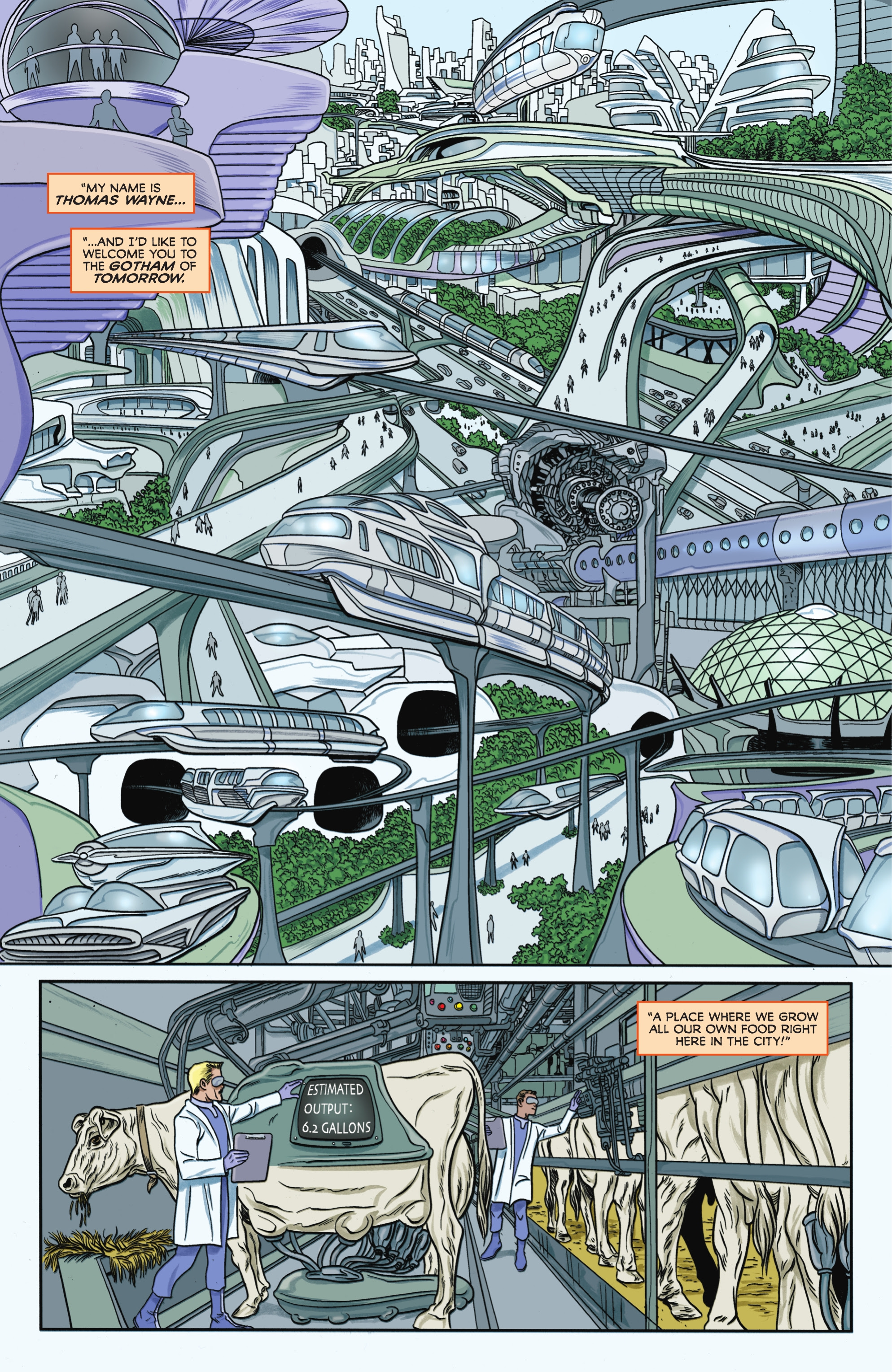 Batman: Dark Age (2024-): Chapter 1 - Page 4