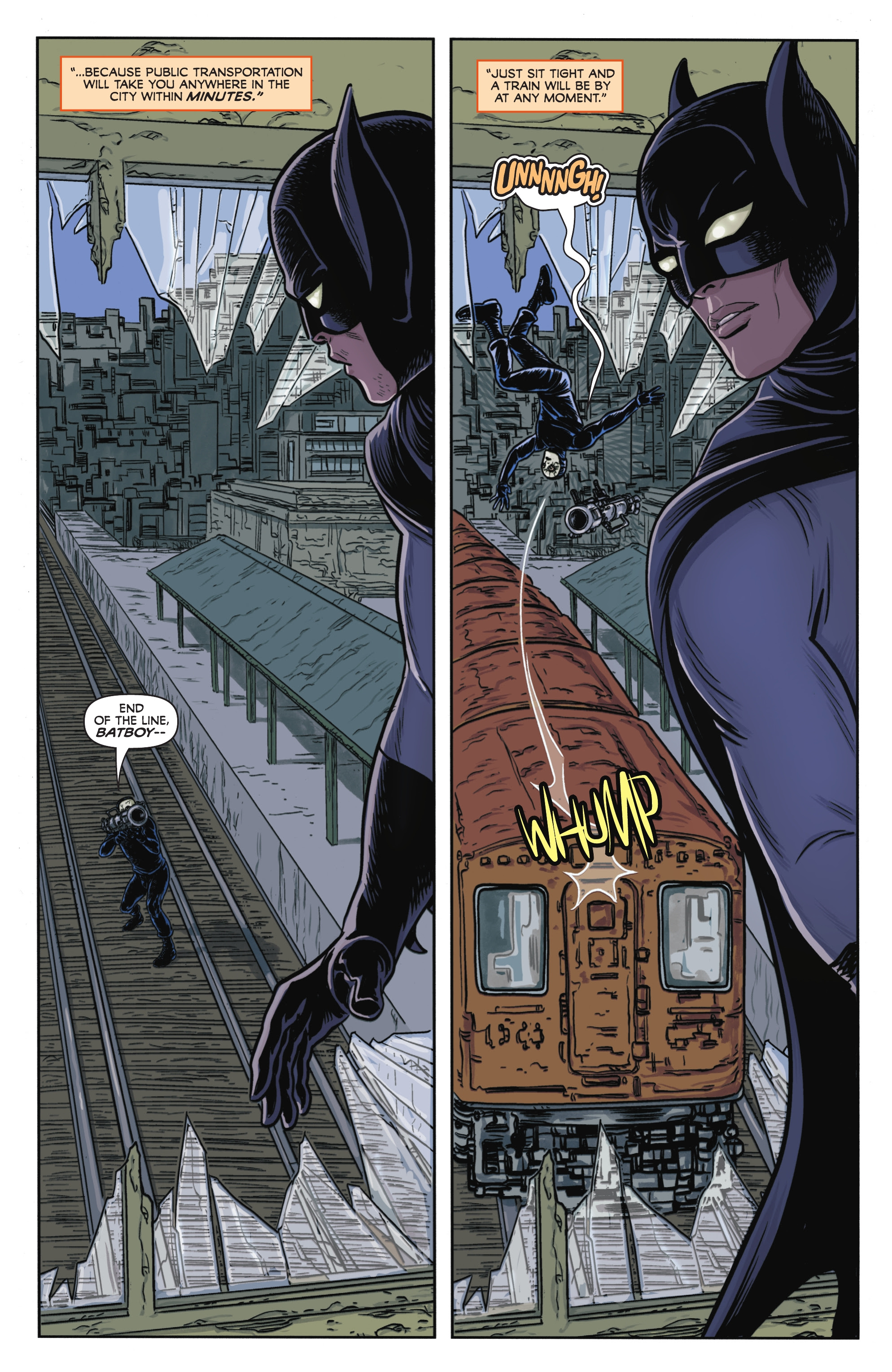 Batman: Dark Age (2024-): Chapter 1 - Page 7