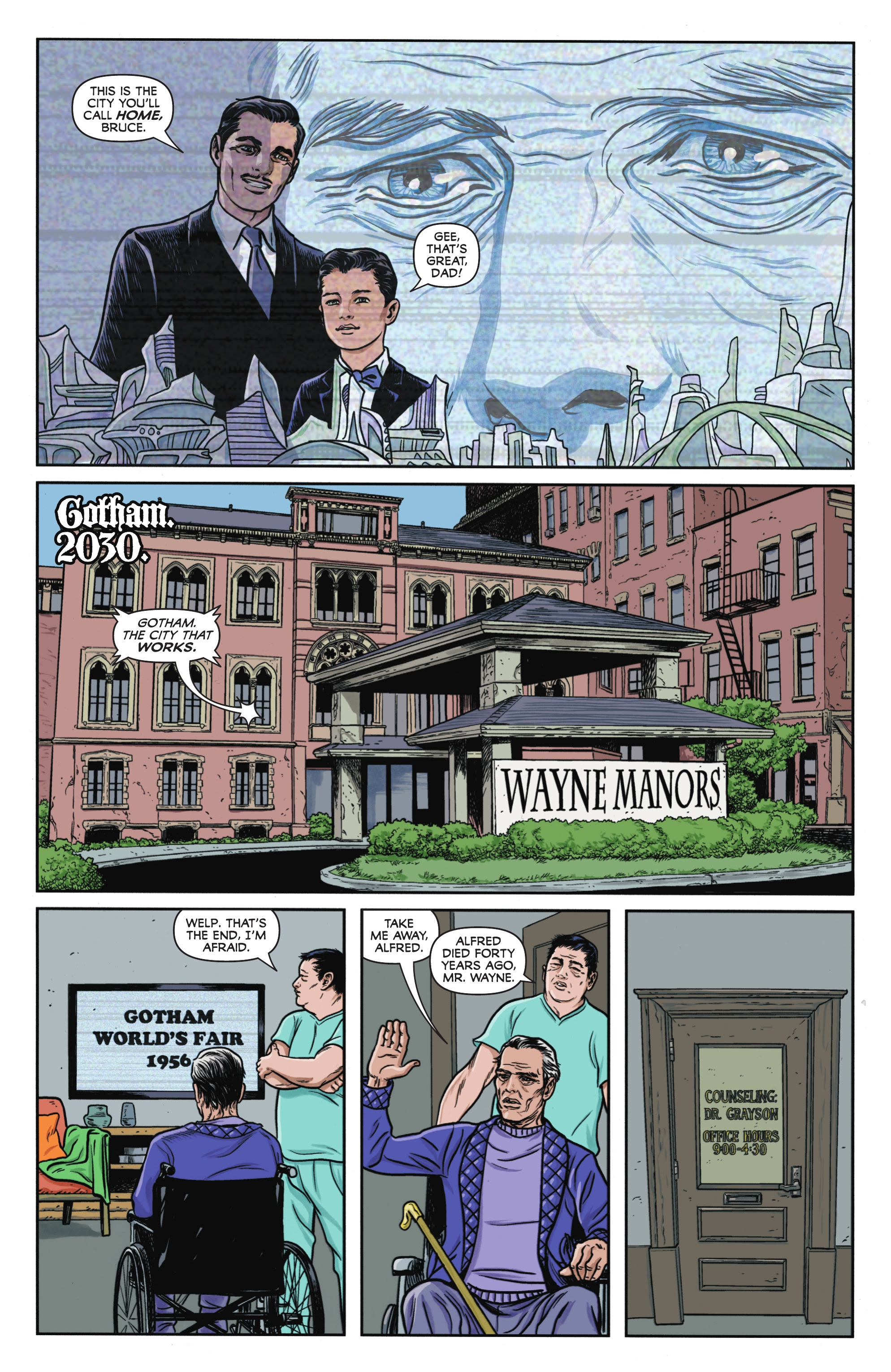 Batman: Dark Age (2024-): Chapter 1 - Page 10