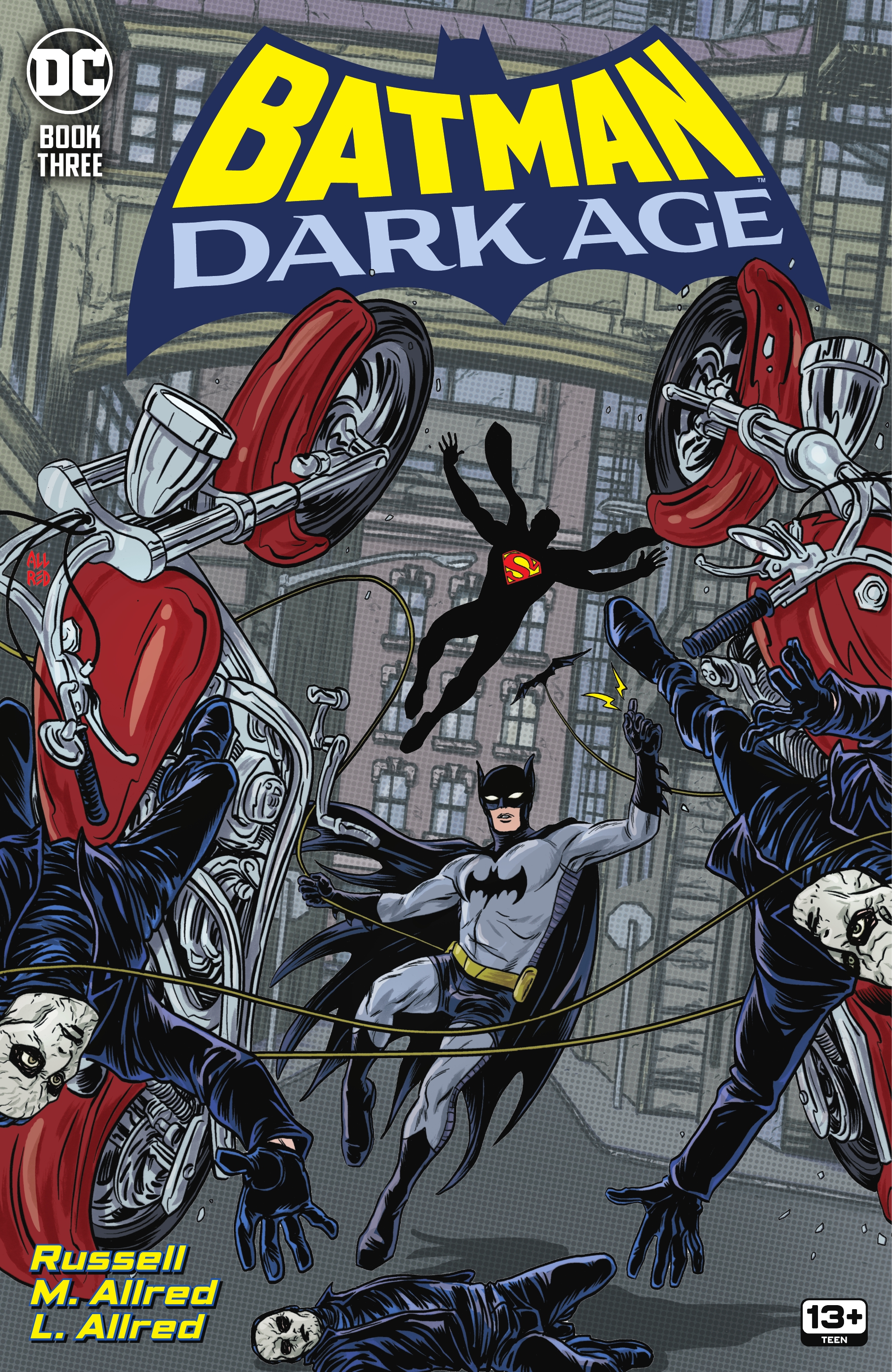 Batman: Dark Age (2024-): Chapter 3 - Page 1