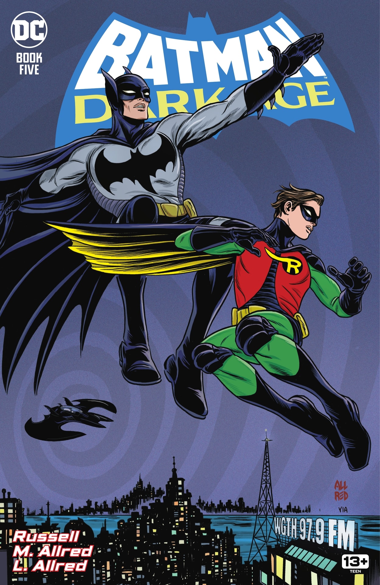 Batman: Dark Age (2024-): Chapter 5 - Page 1