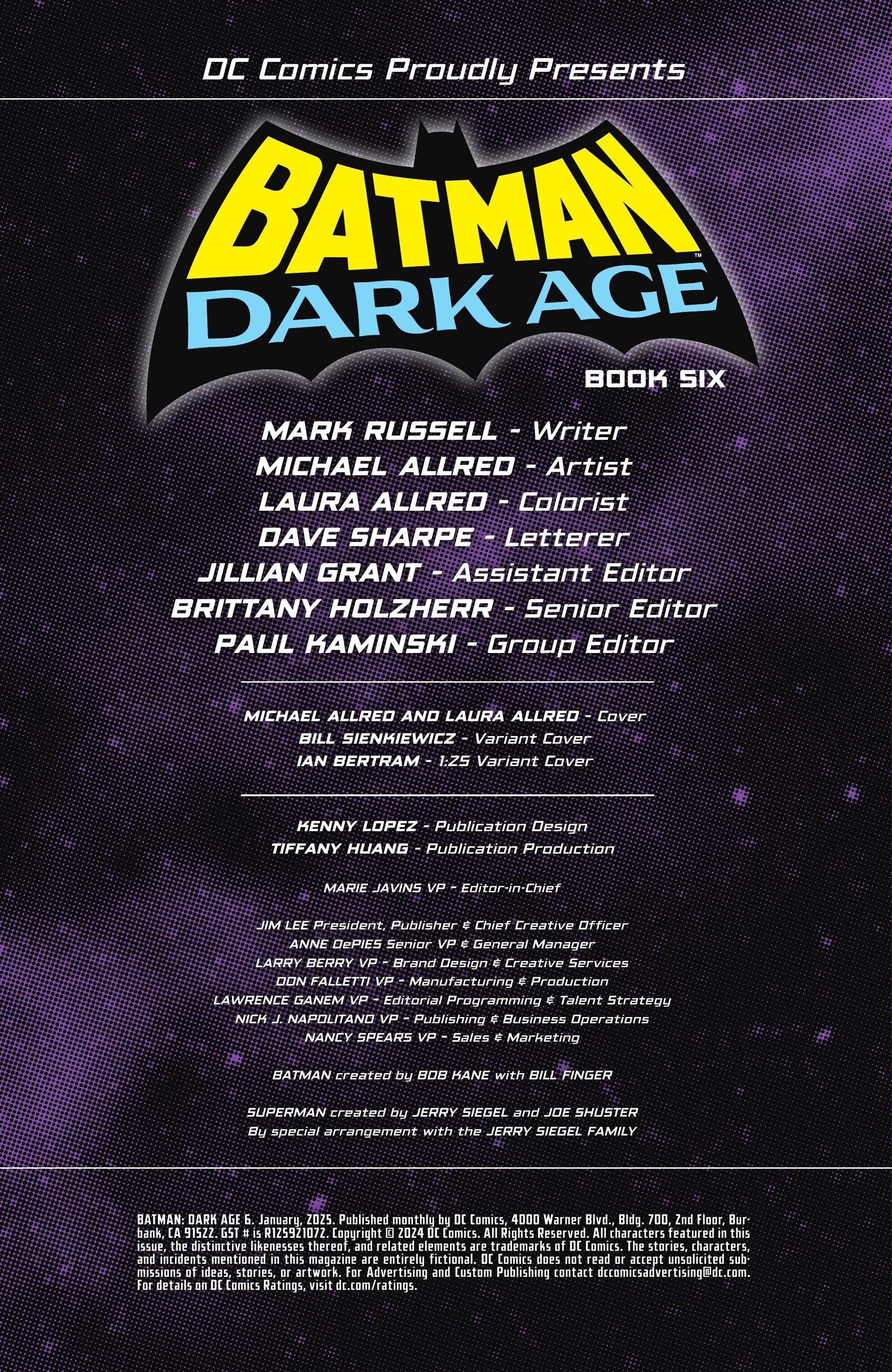 Batman: Dark Age (2024-): Chapter 6 - Page 2