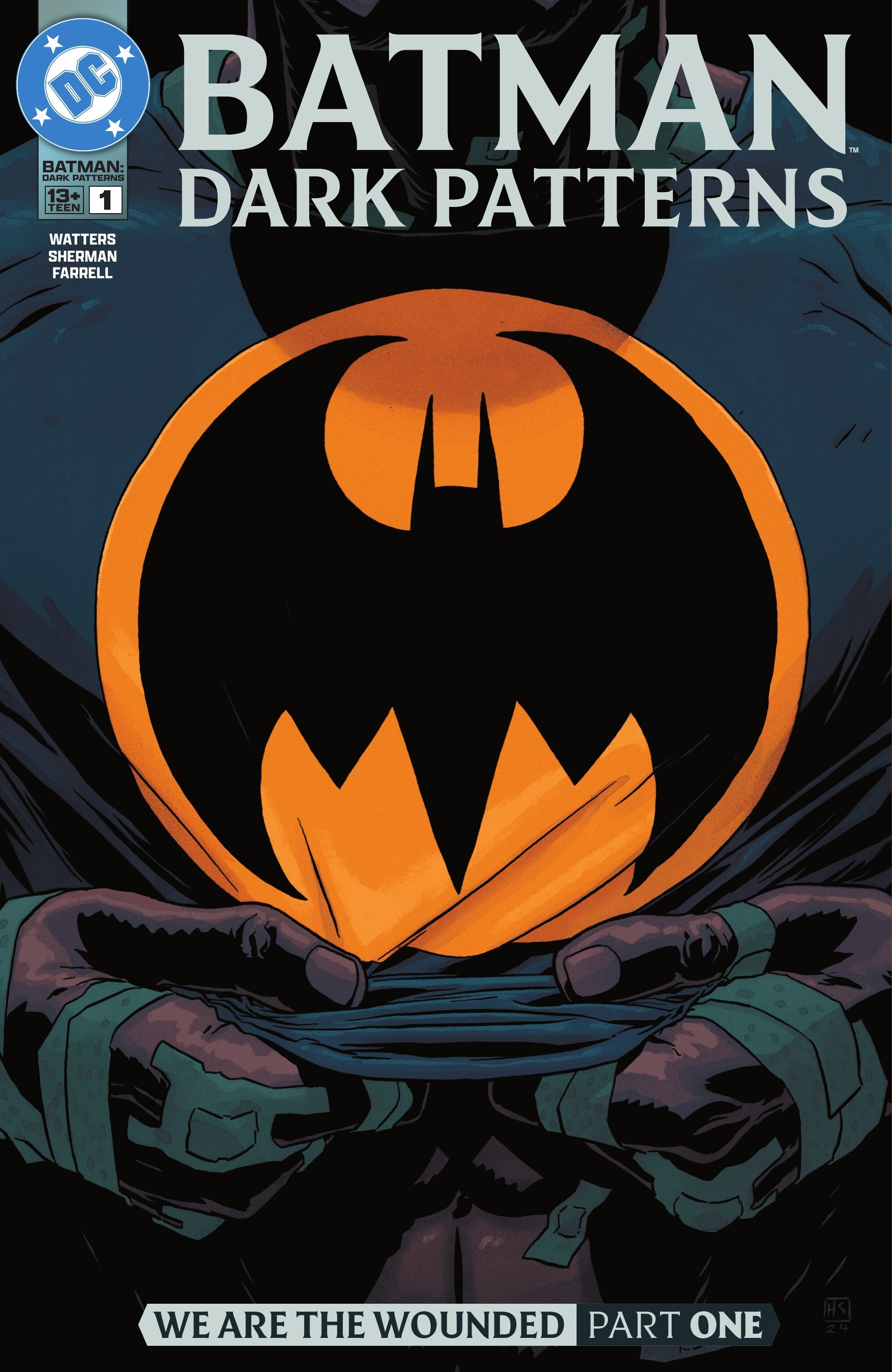 Batman: Dark Patterns (2024-): Chapter 1 - Page 1