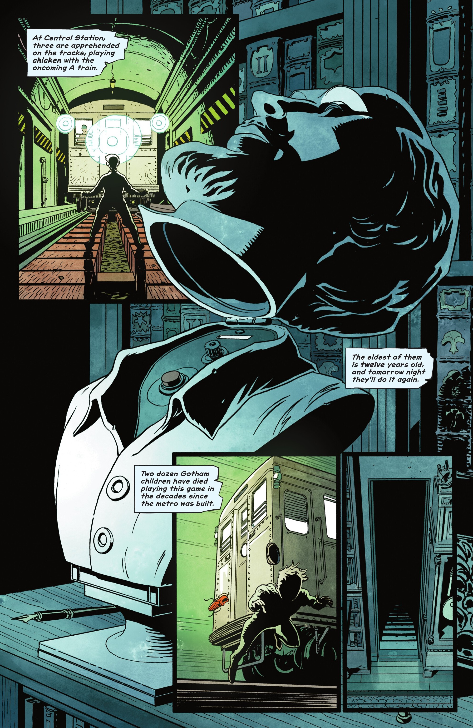 Batman: Dark Patterns (2024-): Chapter 1 - Page 3