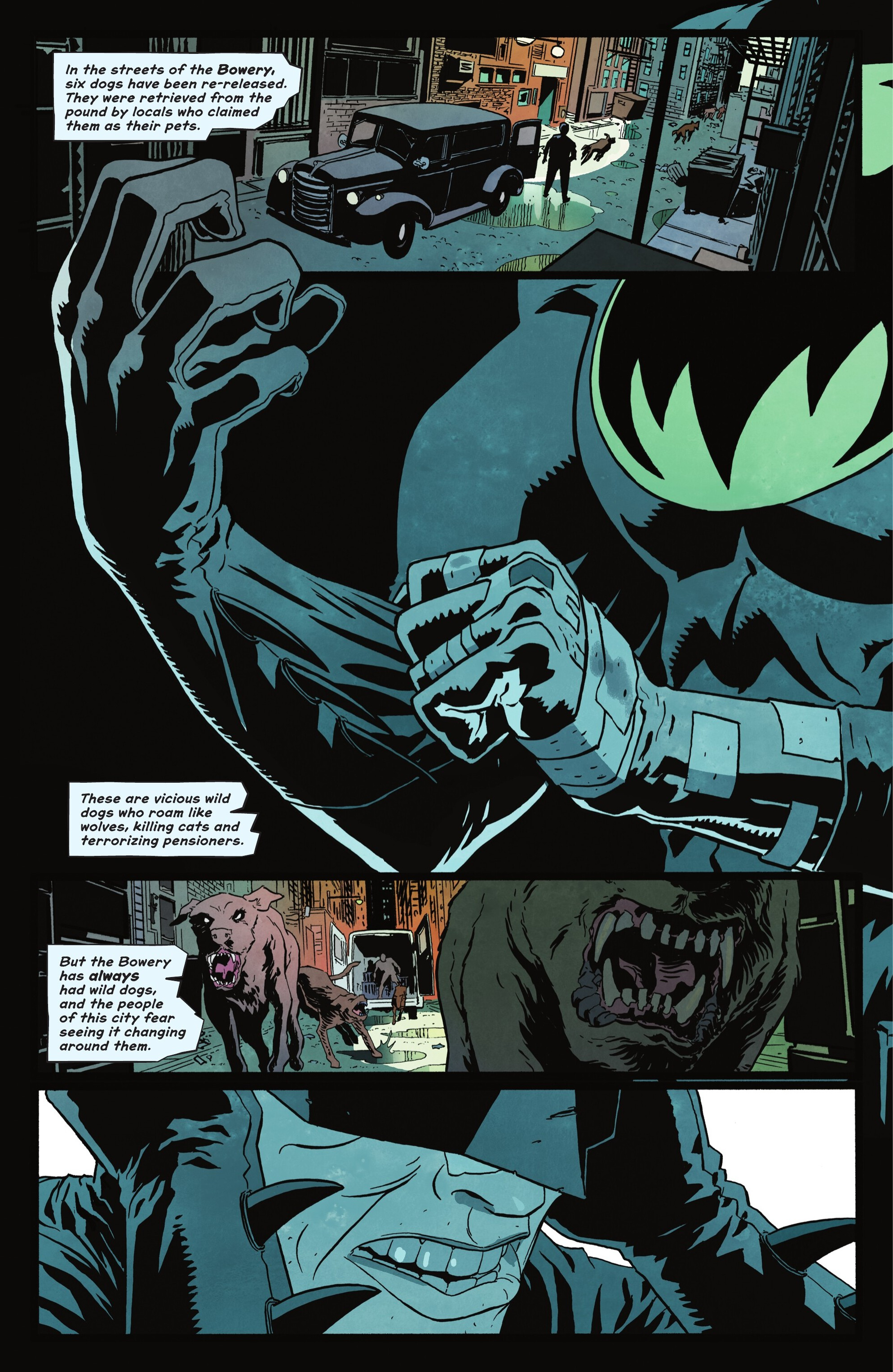 Batman: Dark Patterns (2024-): Chapter 1 - Page 4