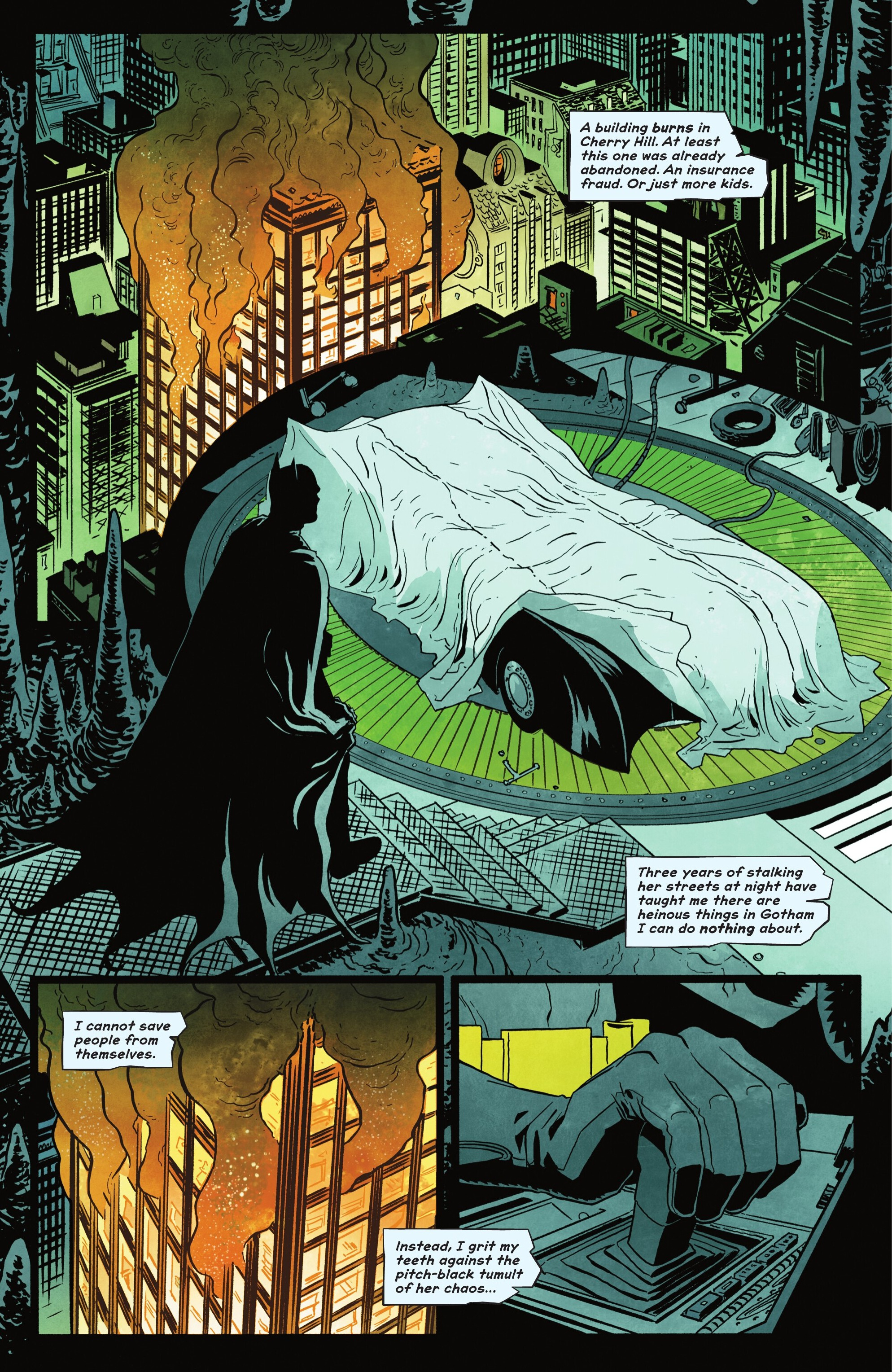 Batman: Dark Patterns (2024-): Chapter 1 - Page 5