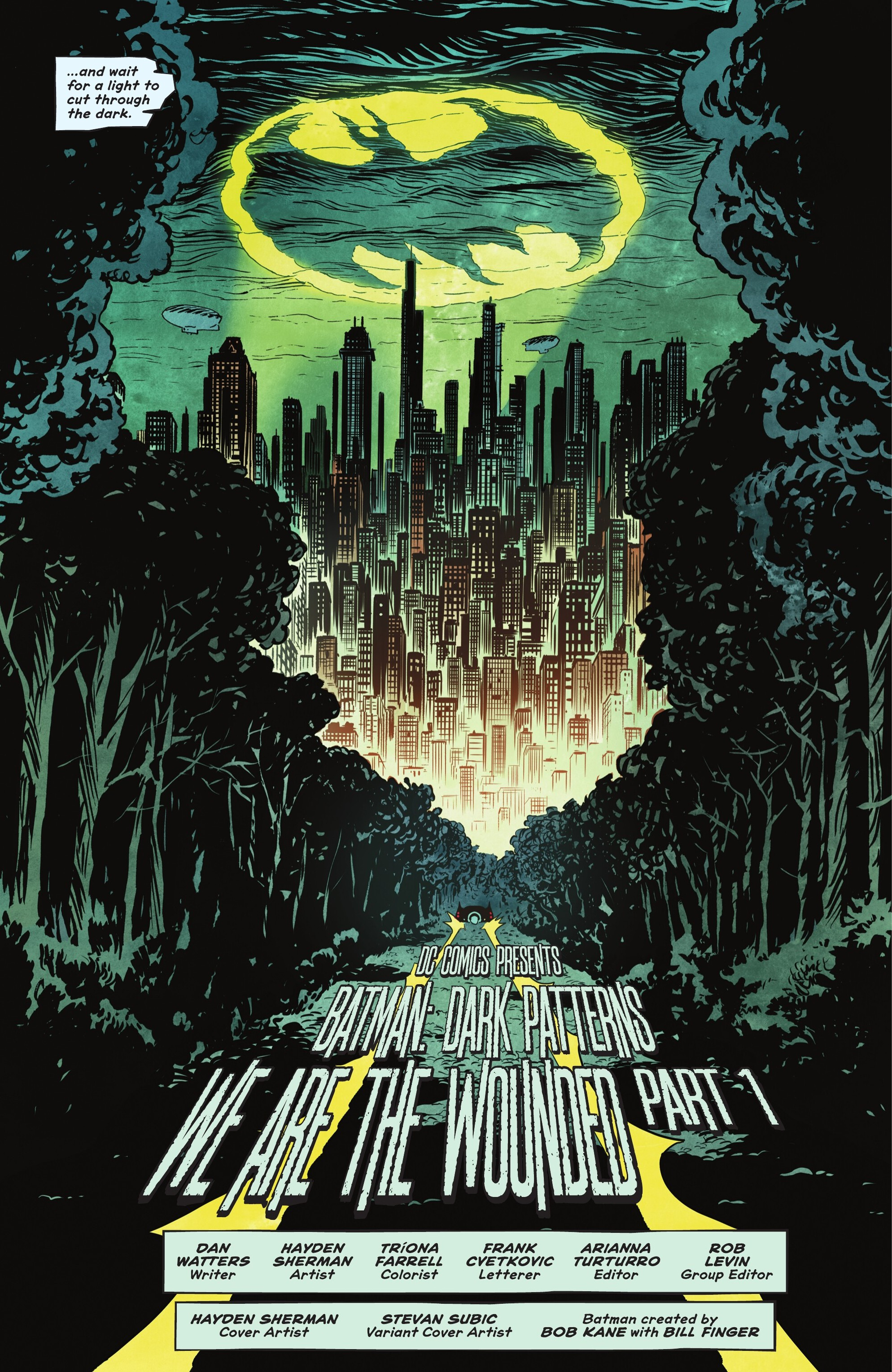 Batman: Dark Patterns (2024-): Chapter 1 - Page 6