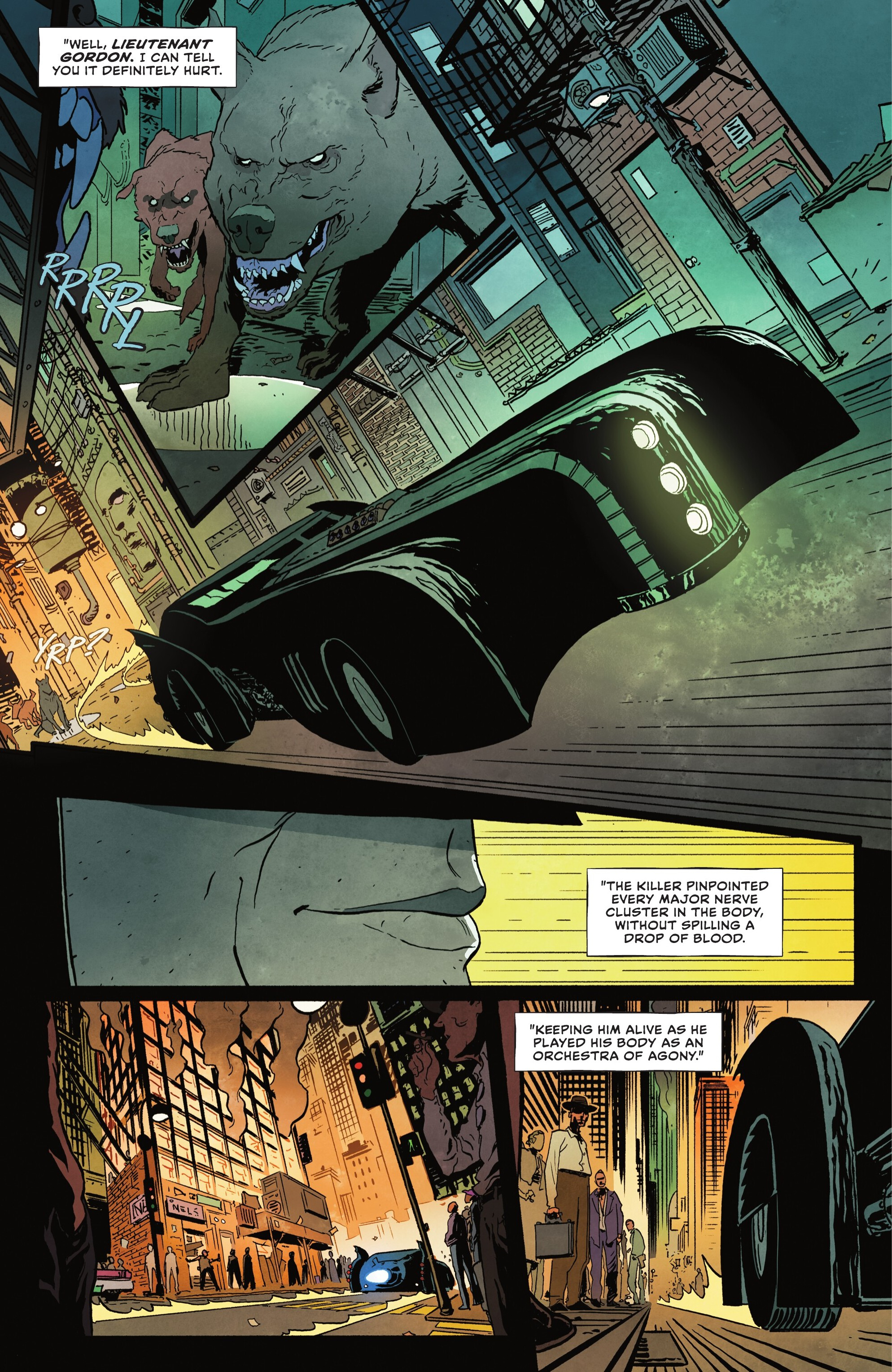 Batman: Dark Patterns (2024-): Chapter 1 - Page 7
