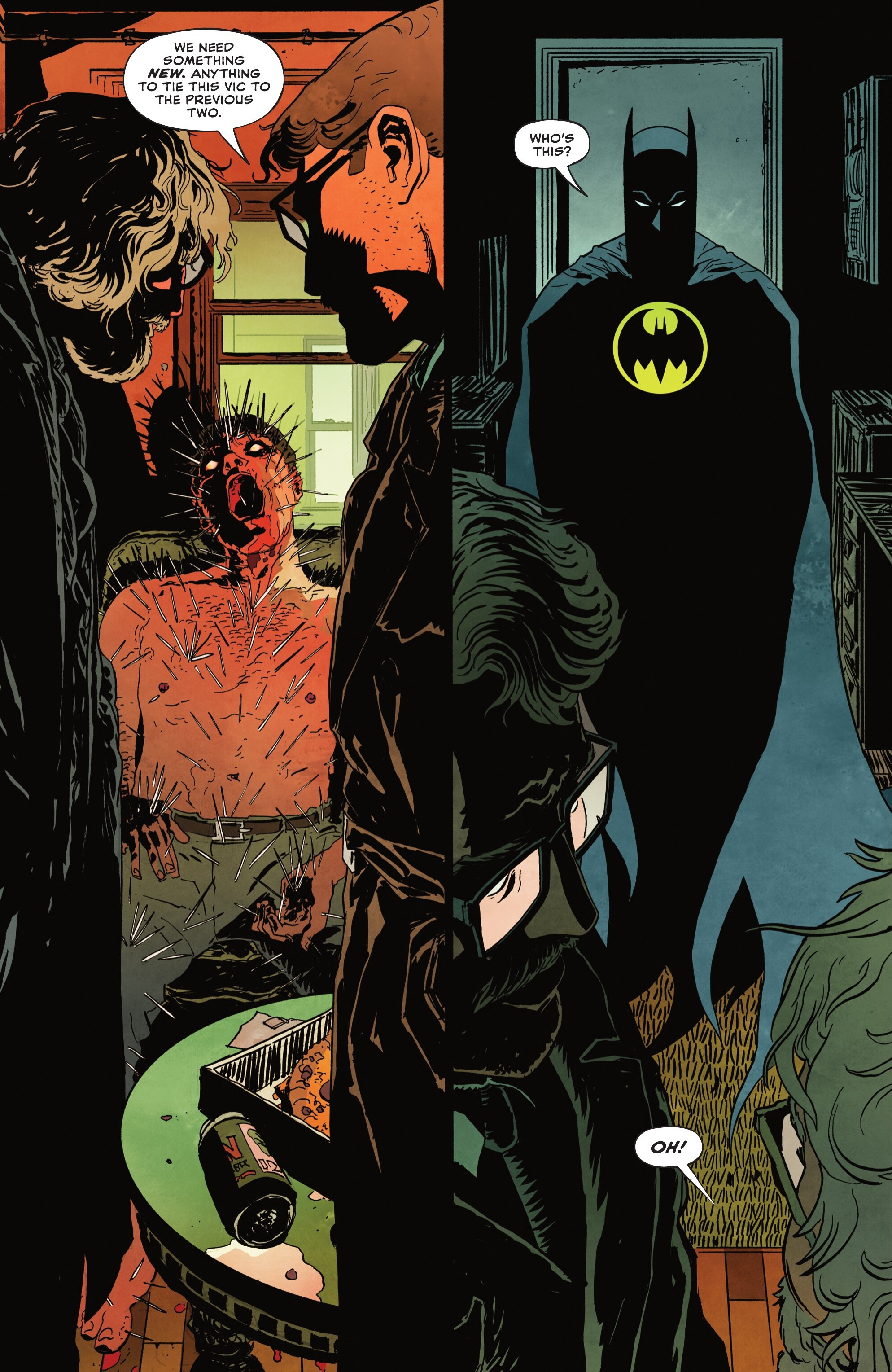 Batman: Dark Patterns (2024-): Chapter 1 - Page 8