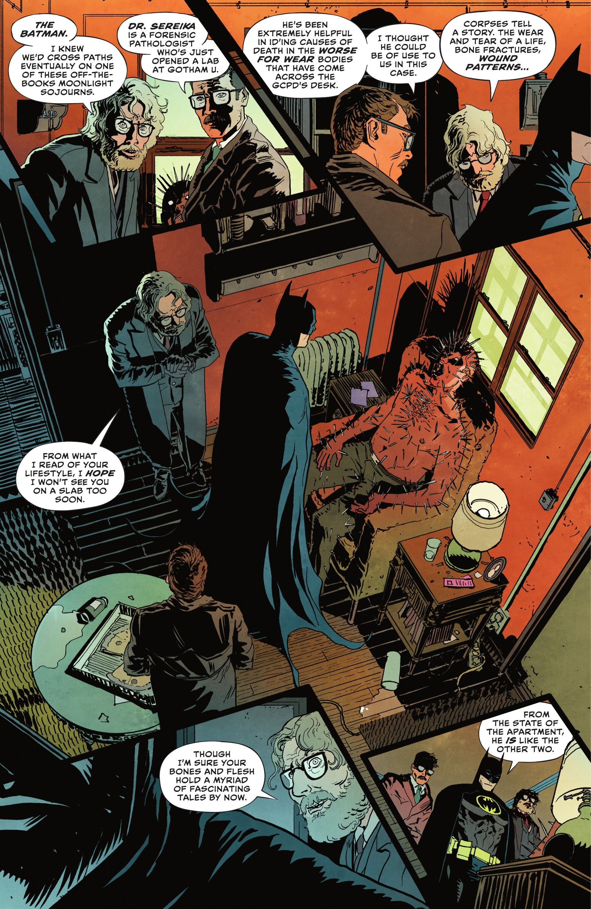 Batman: Dark Patterns (2024-): Chapter 1 - Page 9