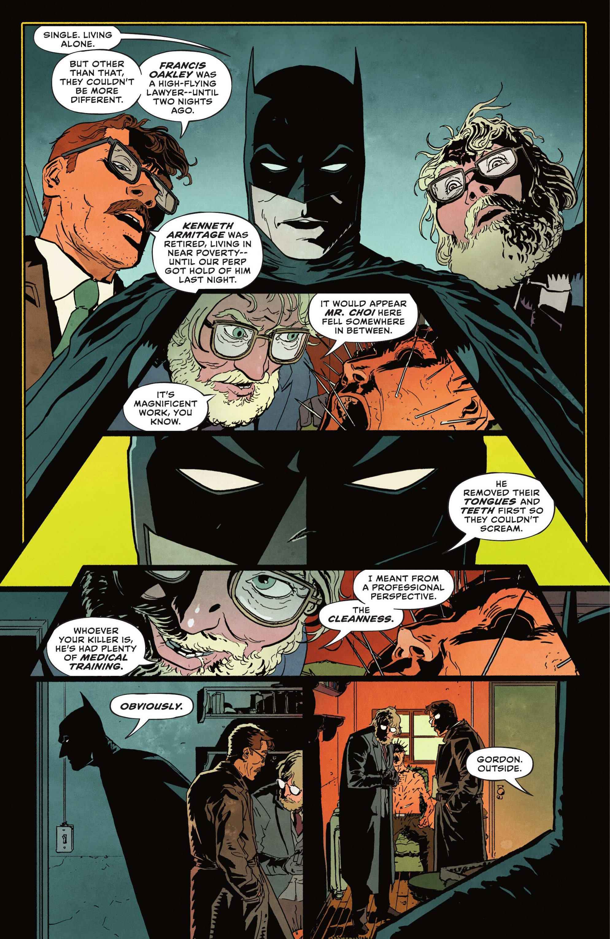 Batman: Dark Patterns (2024-): Chapter 1 - Page 10