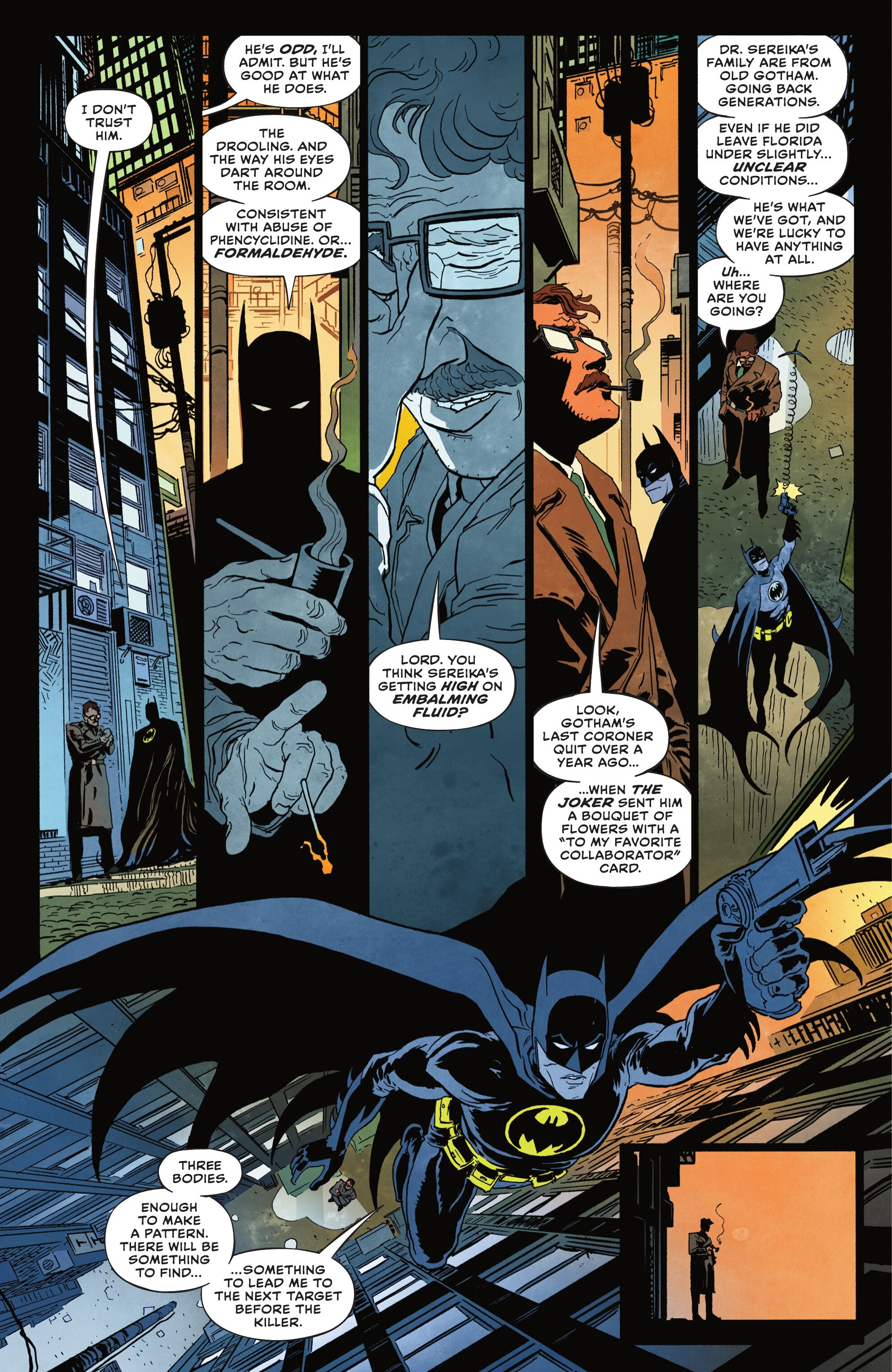 Batman: Dark Patterns (2024-): Chapter 1 - Page 11