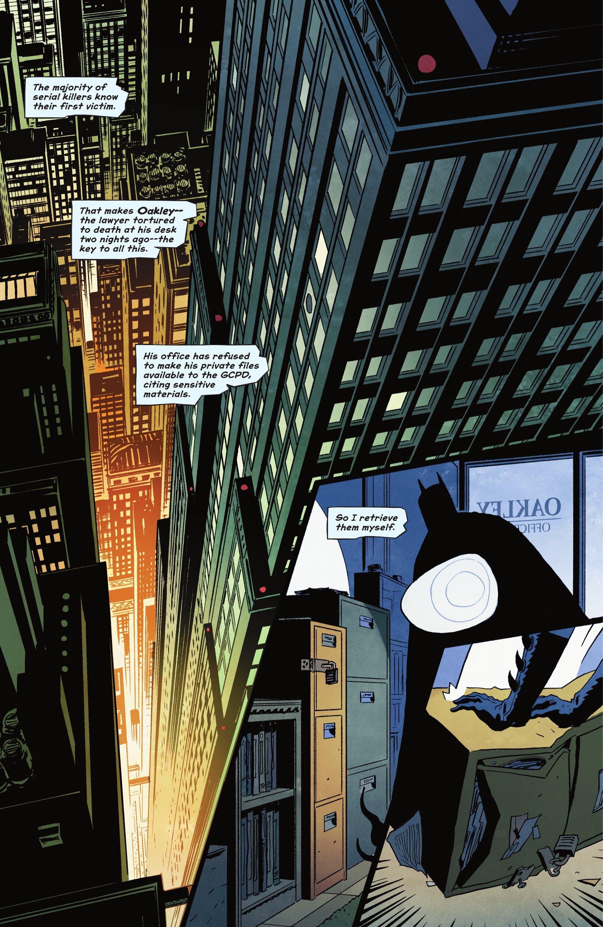 Batman: Dark Patterns (2024-): Chapter 1 - Page 12