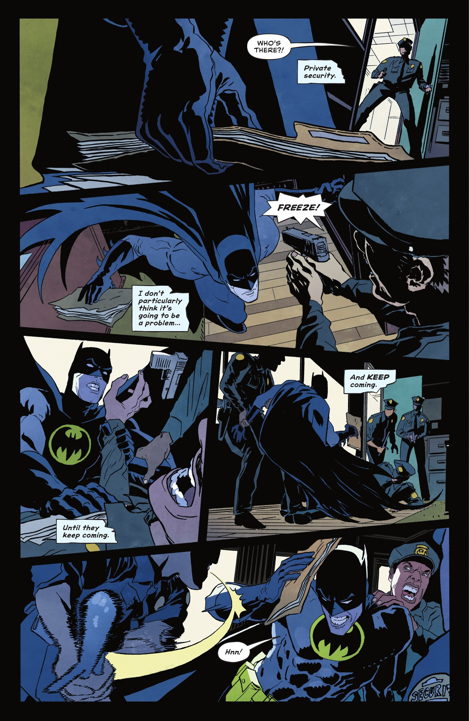 Batman: Dark Patterns (2024-): Chapter 1 - Page 13