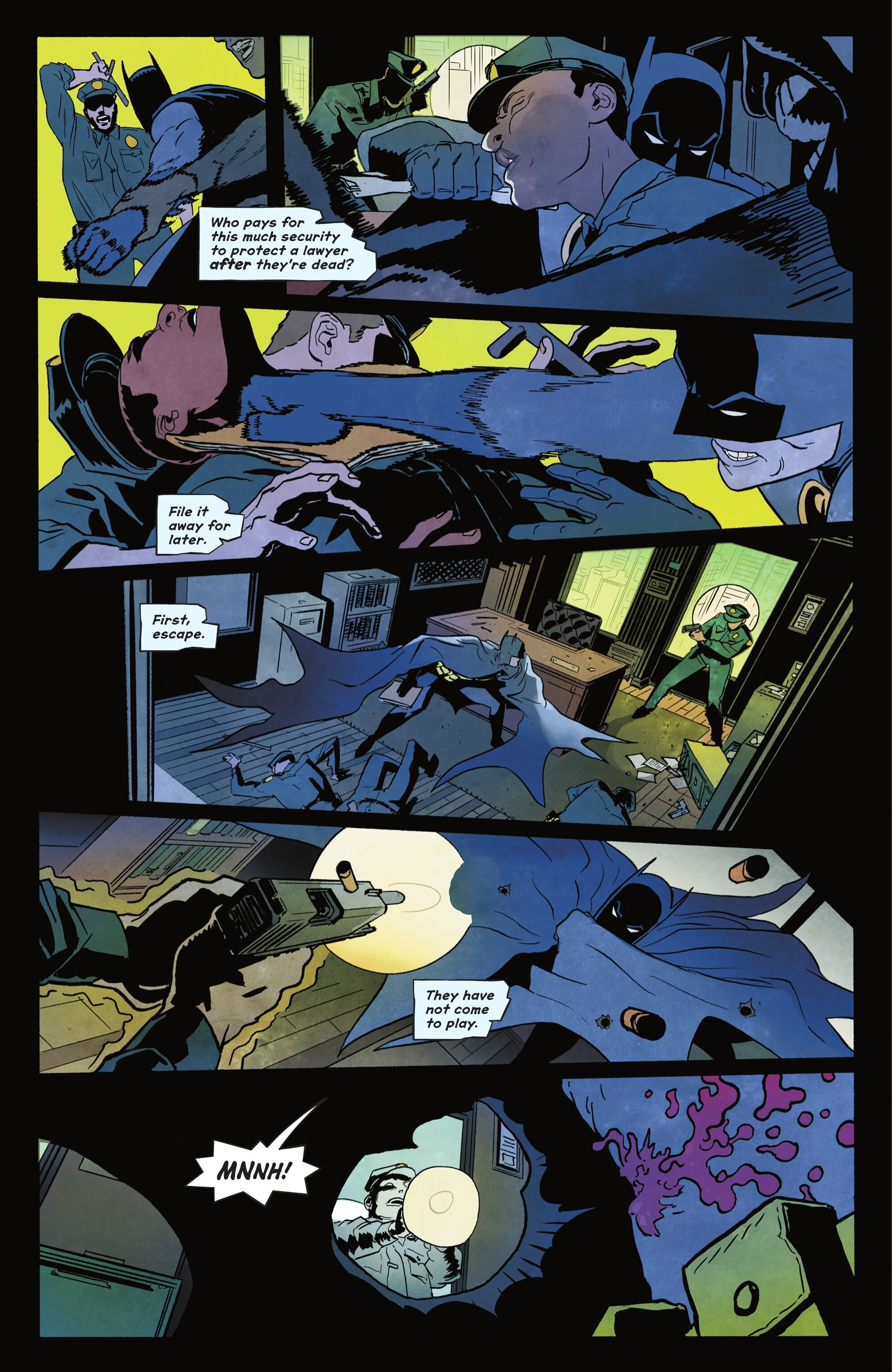Batman: Dark Patterns (2024-): Chapter 1 - Page 14