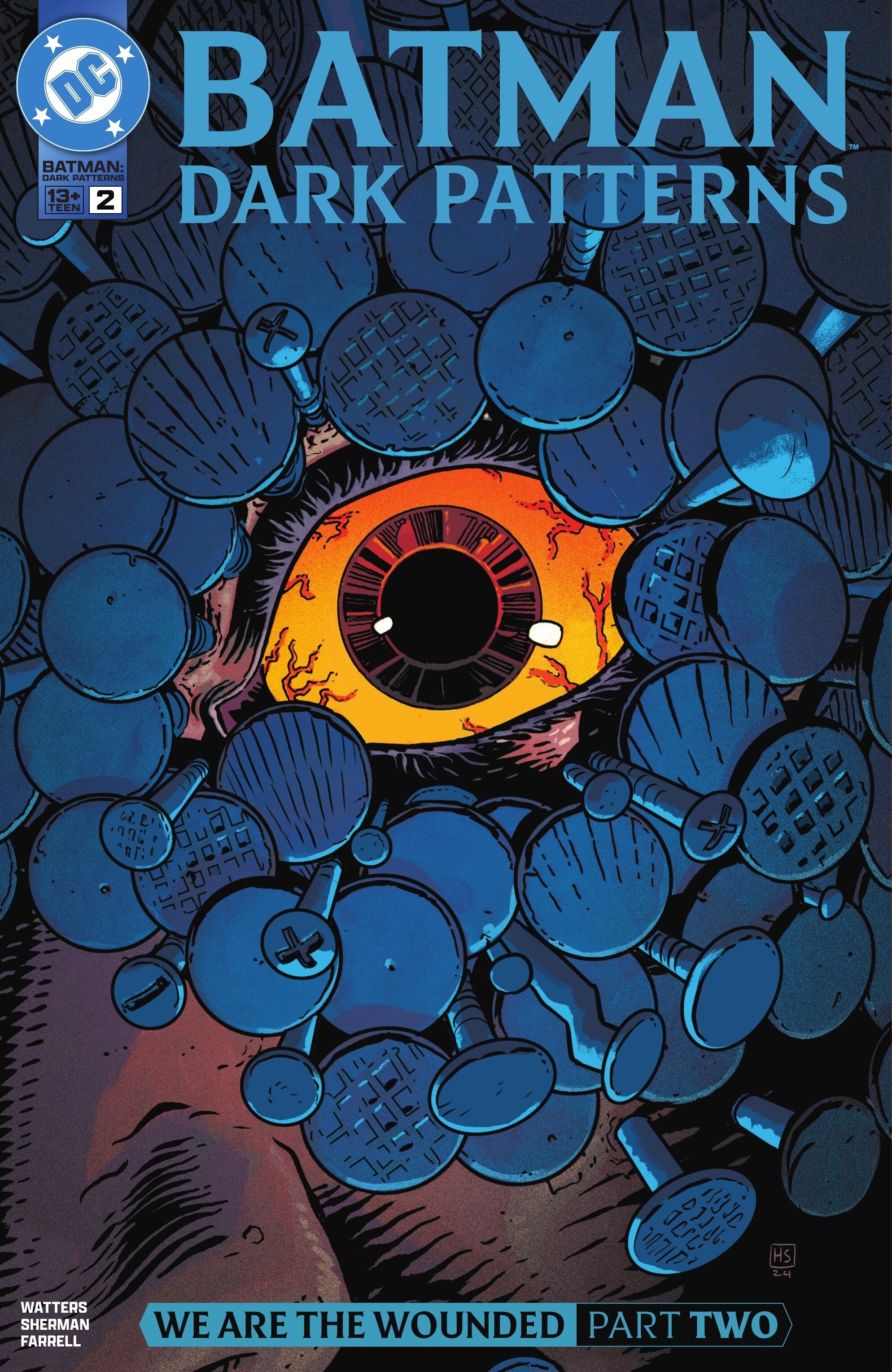 Batman: Dark Patterns (2024-): Chapter 2 - Page 1