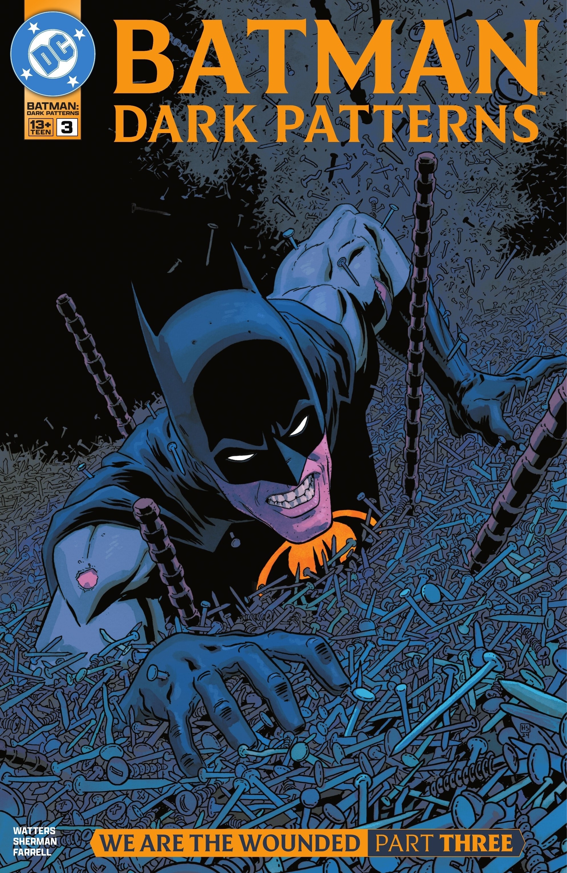 Batman: Dark Patterns (2024-): Chapter 3 - Page 1