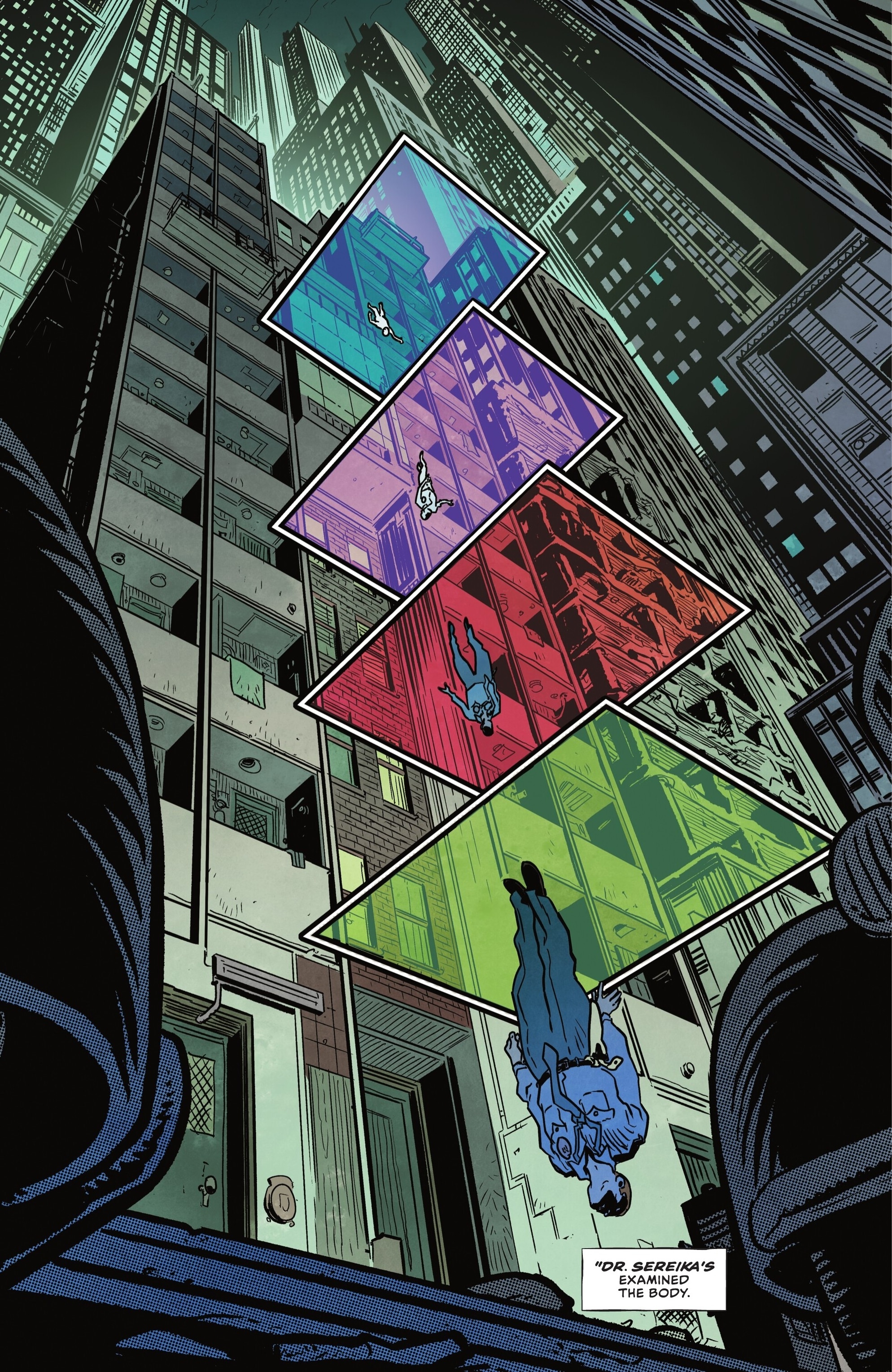 Batman: Dark Patterns (2024-): Chapter 4 - Page 3
