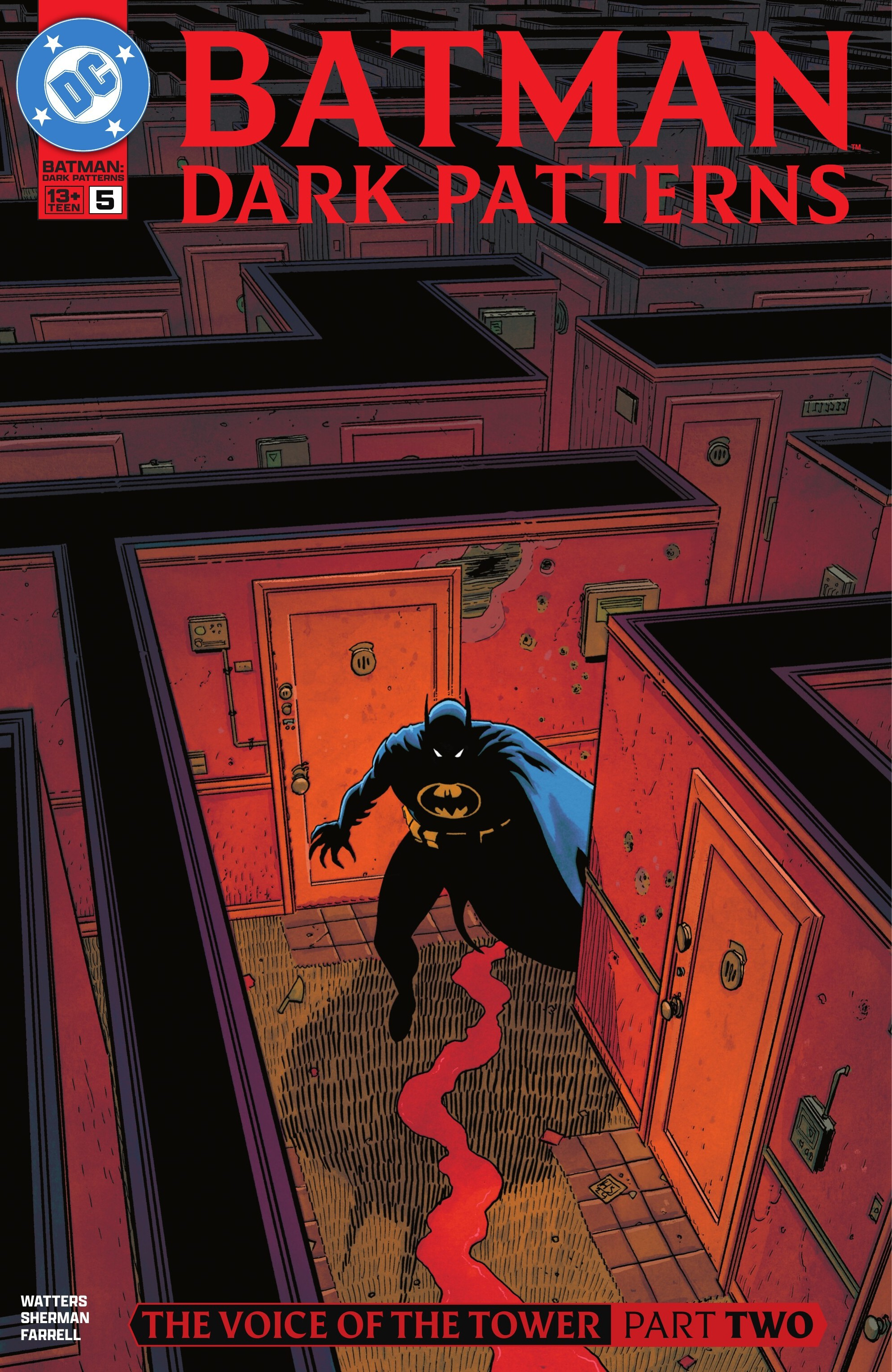 Batman: Dark Patterns (2024-): Chapter 5 - Page 1