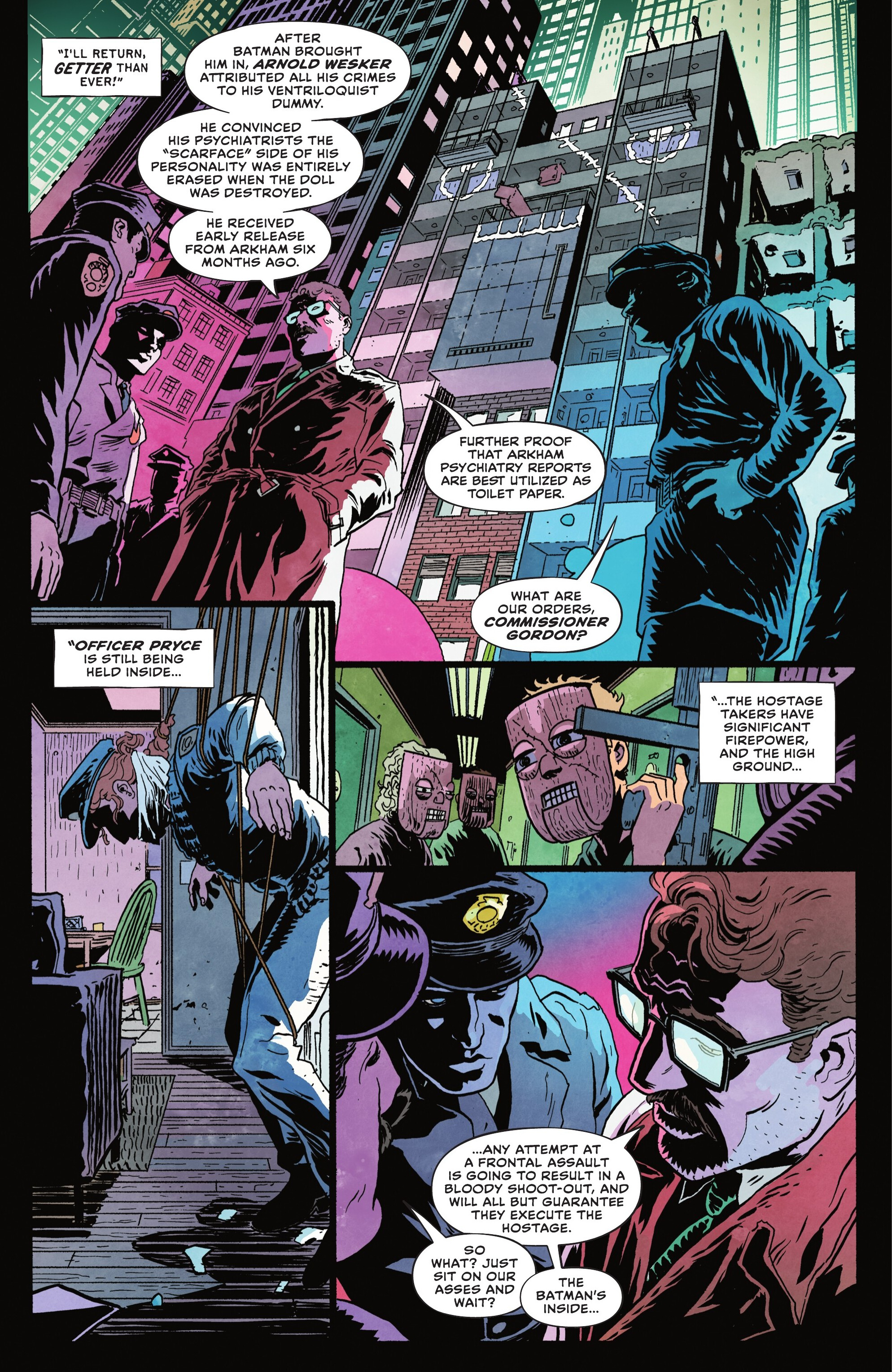 Batman: Dark Patterns (2024-): Chapter 5 - Page 4