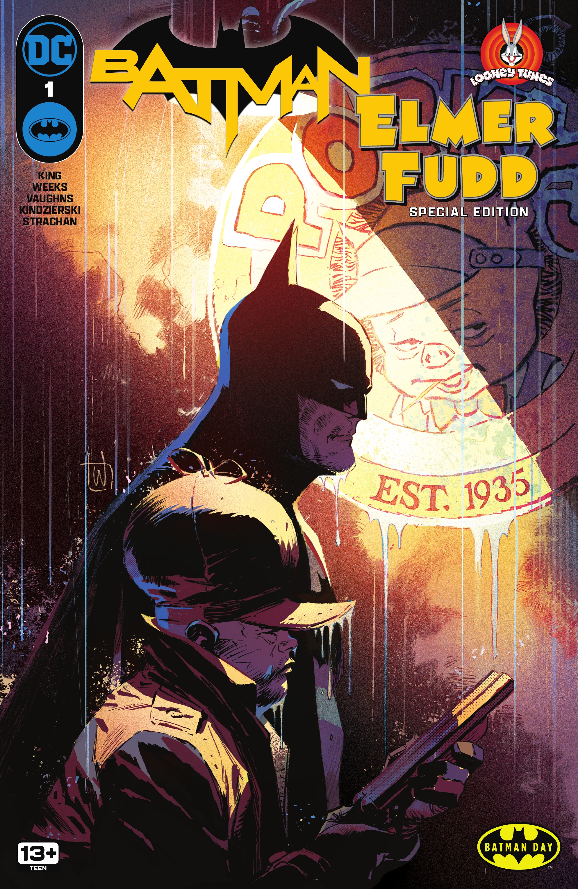Batman Day 2024: Batman / Elmer Fudd Special (2204-): Chapter 1 - Page 1