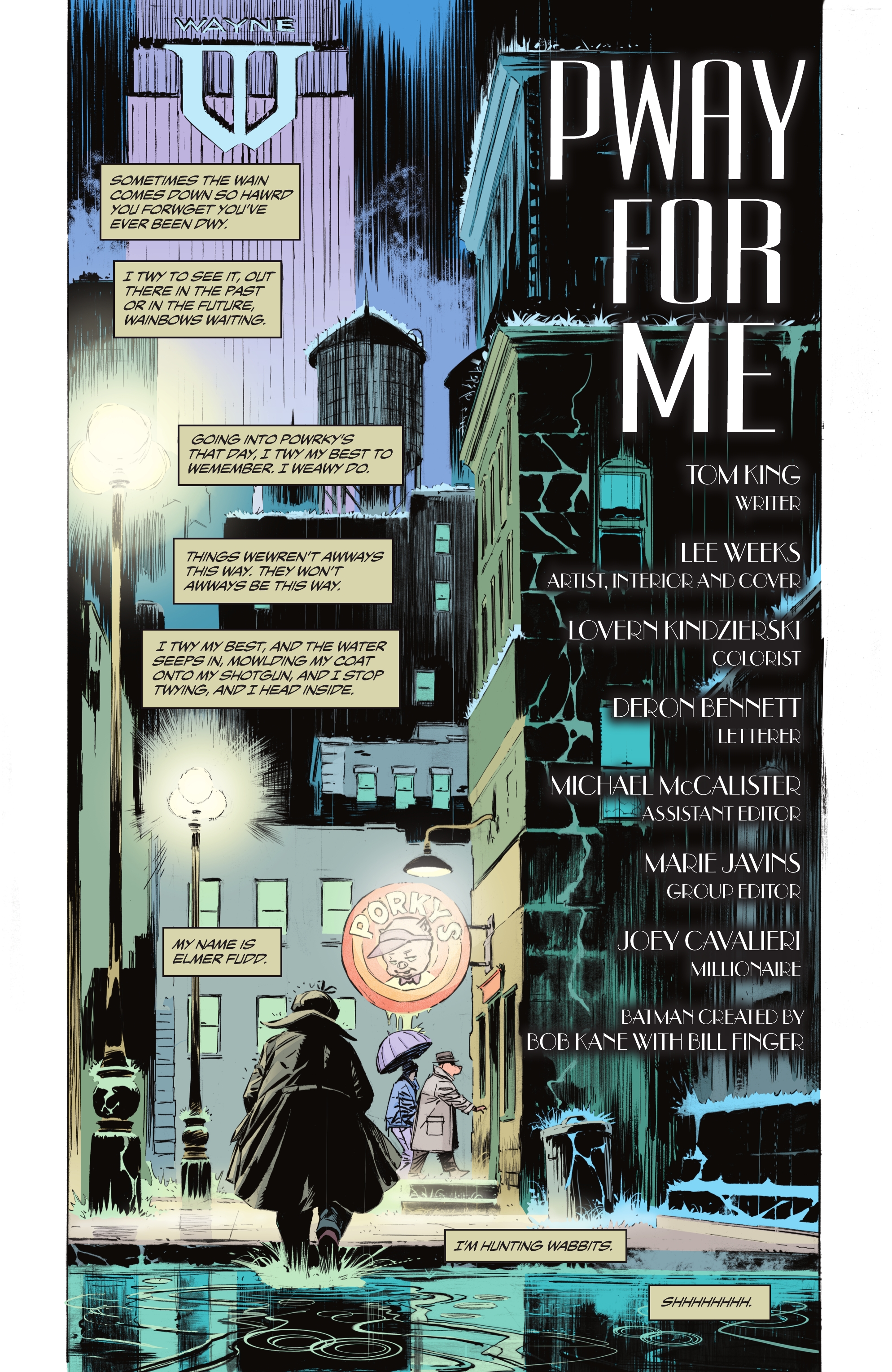 Batman Day 2024: Batman / Elmer Fudd Special (2204-): Chapter 1 - Page 3