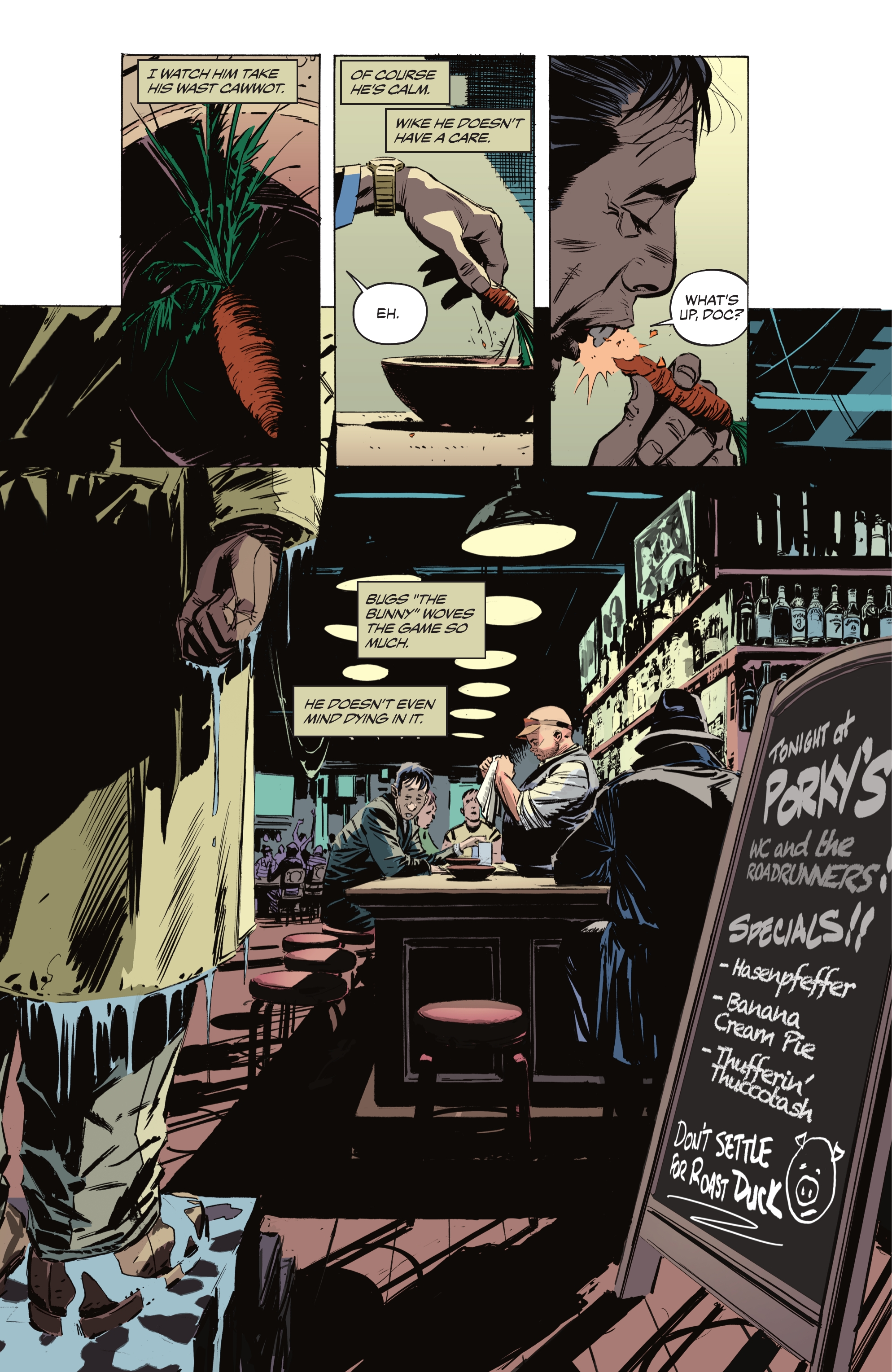 Batman Day 2024: Batman / Elmer Fudd Special (2204-): Chapter 1 - Page 4