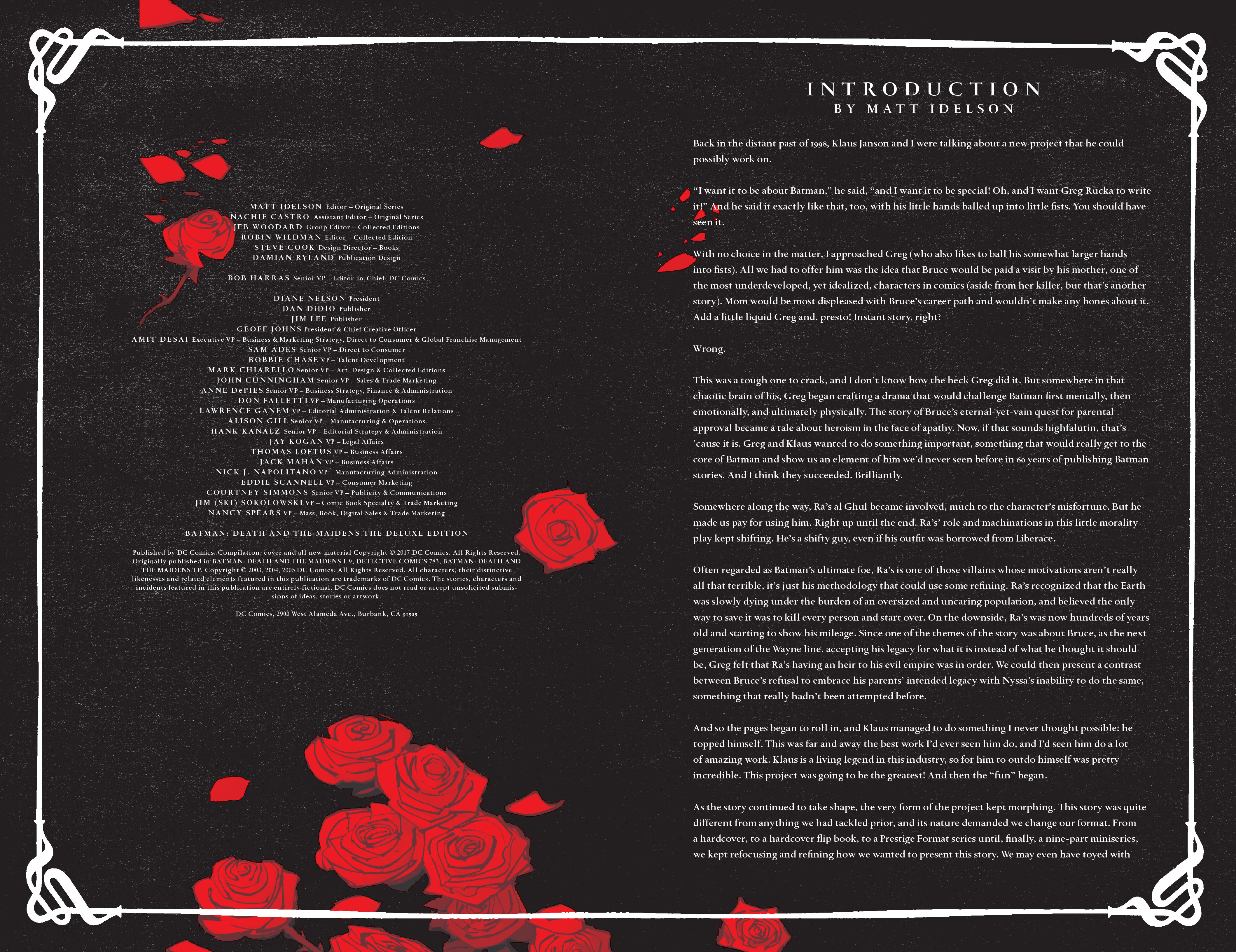 Batman: Death & the Maidens (Deluxe Edition): Chapter 1 - Page 5