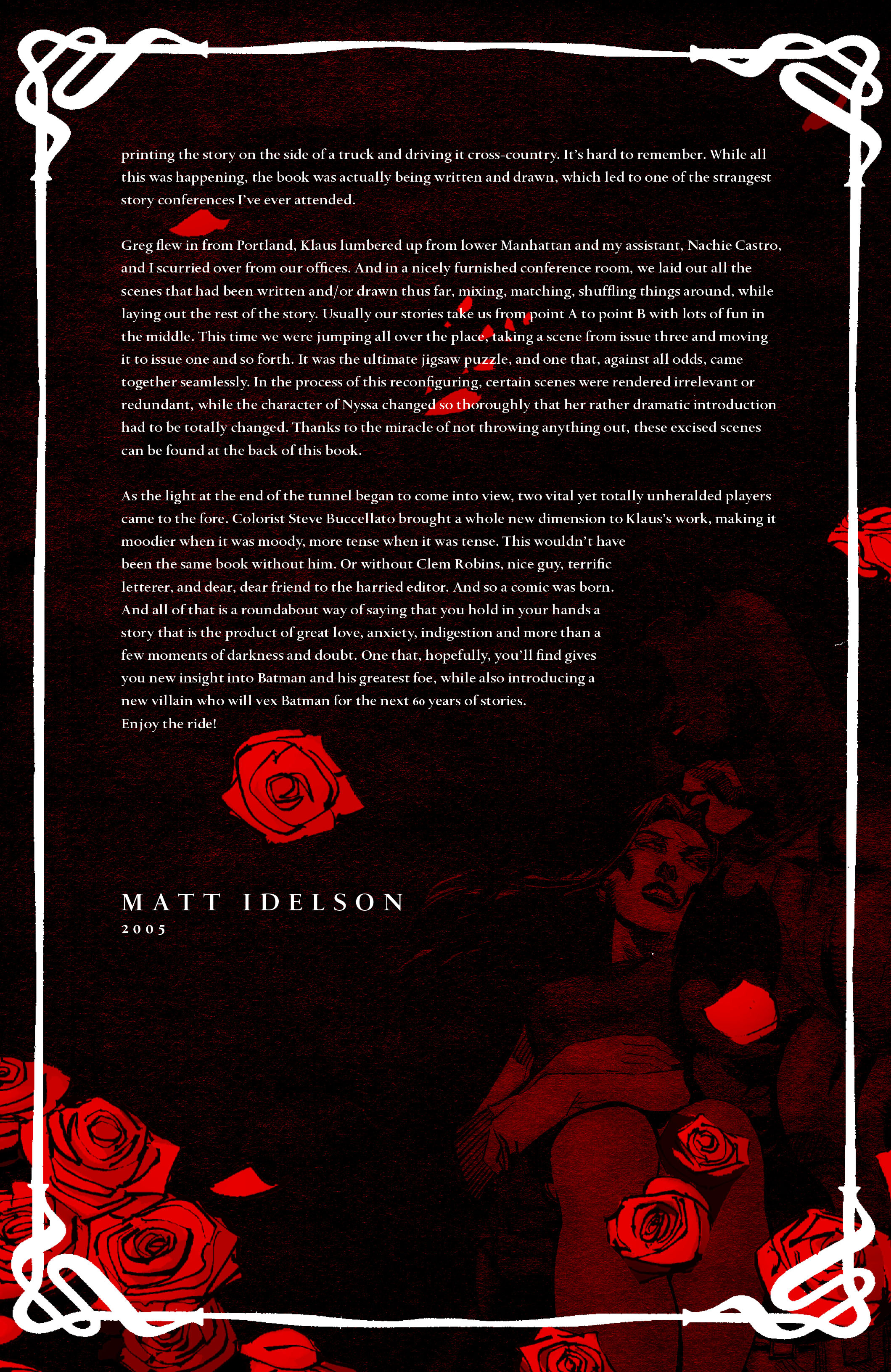 Batman: Death & the Maidens (Deluxe Edition): Chapter 1 - Page 6