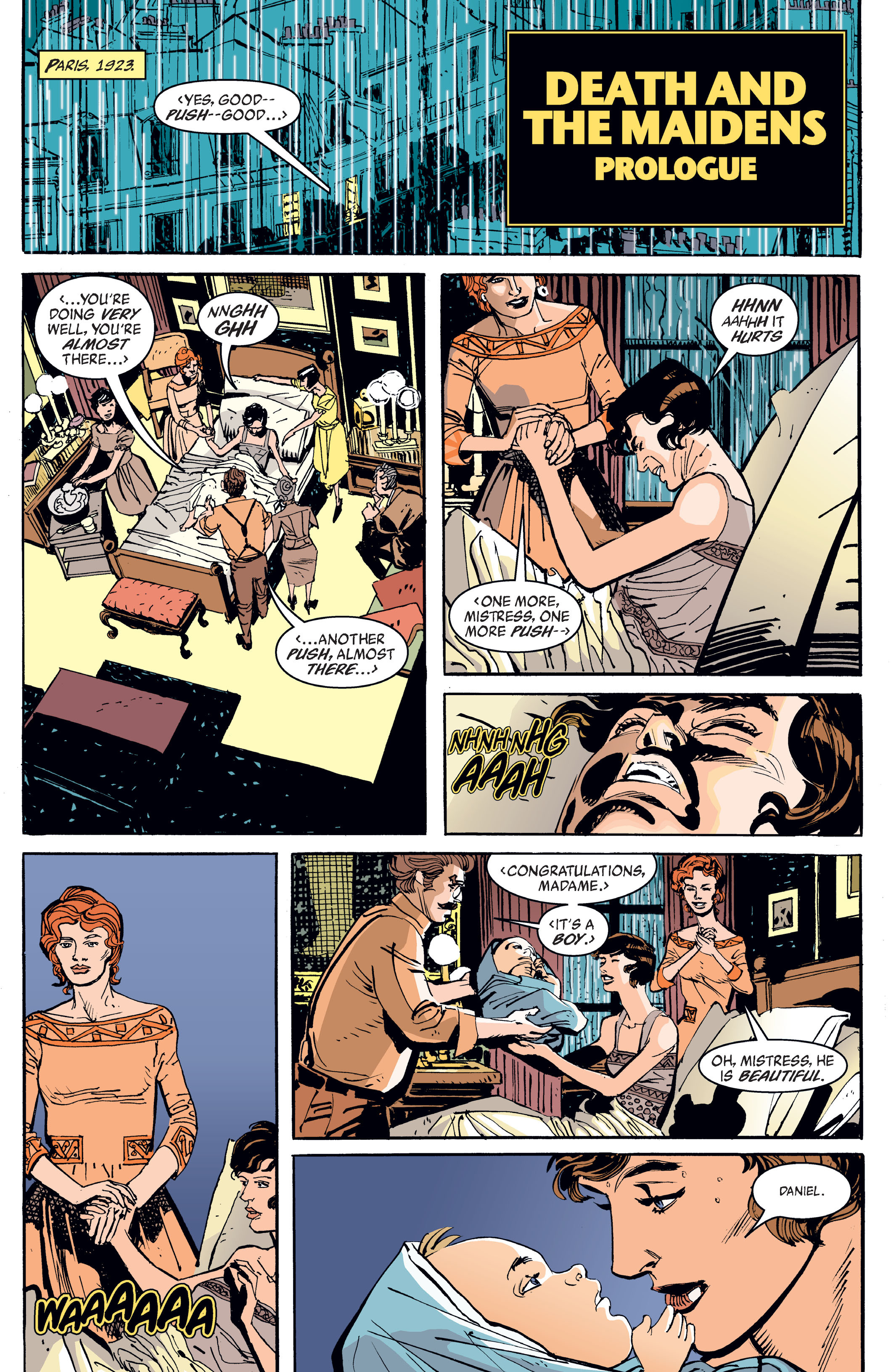 Batman: Death & the Maidens (Deluxe Edition): Chapter 1 - Page 7